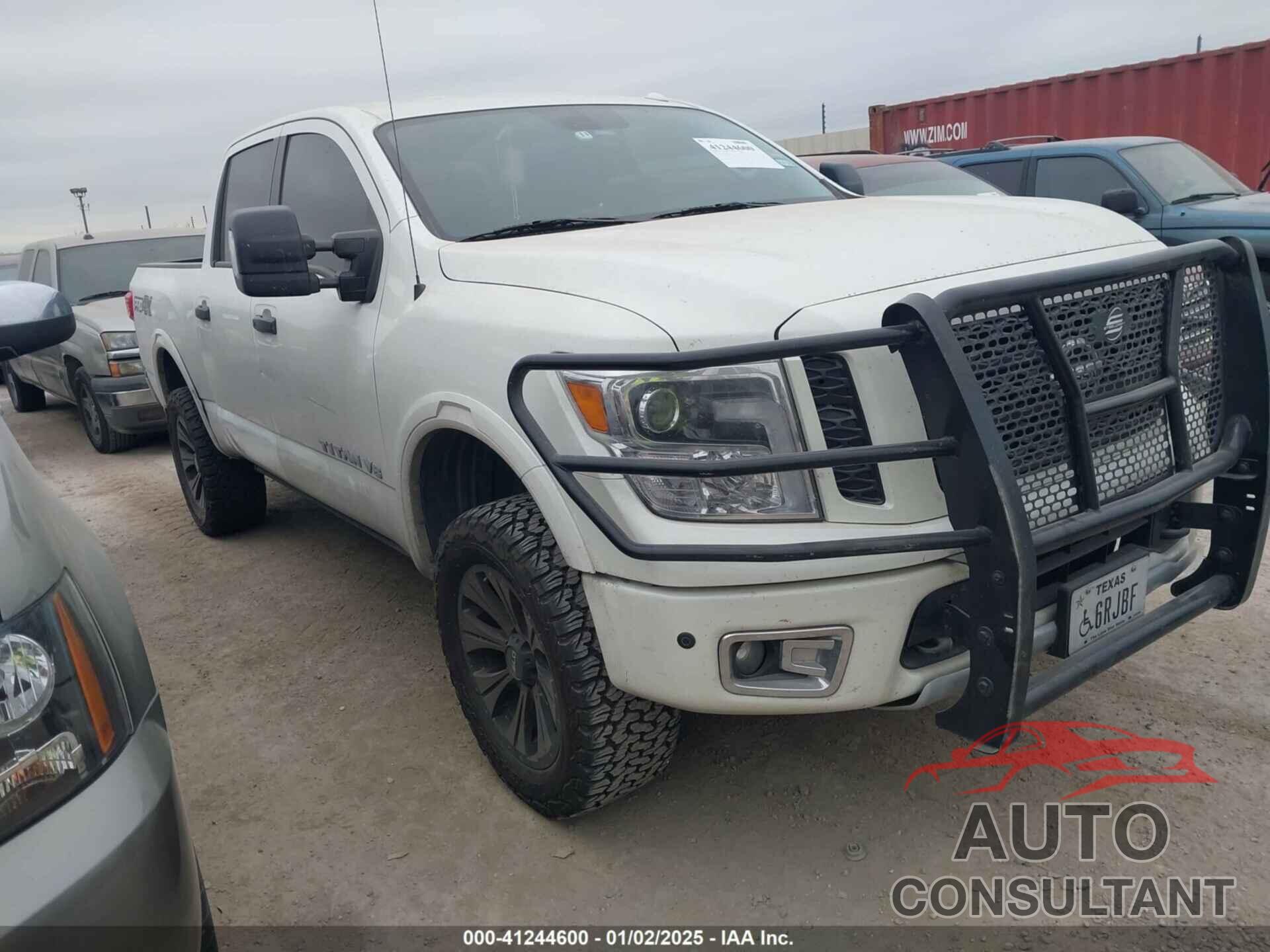 NISSAN TITAN 2019 - 1N6AA1E50KN518253