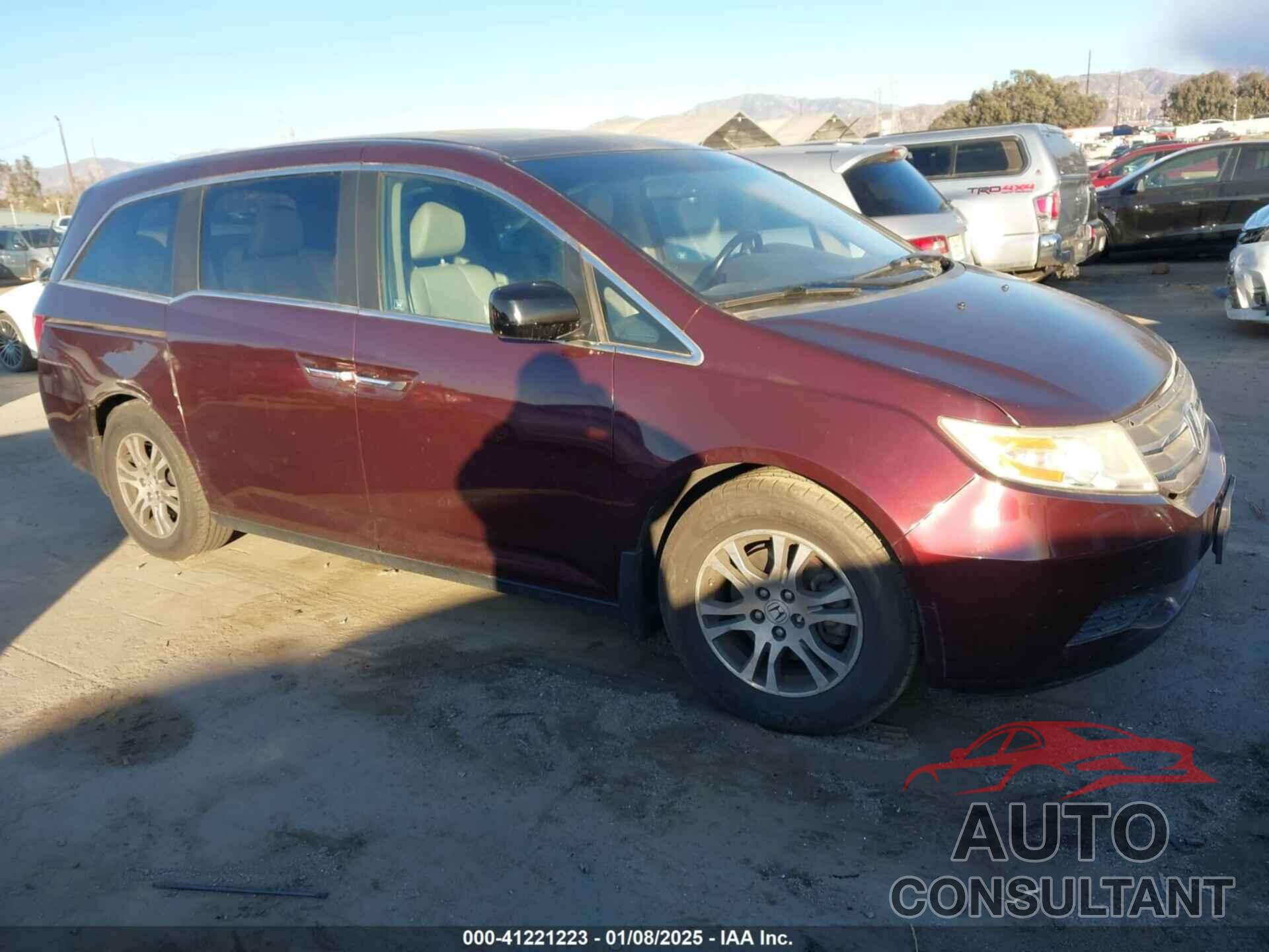 HONDA ODYSSEY 2012 - 5FNRL5H63CB138769