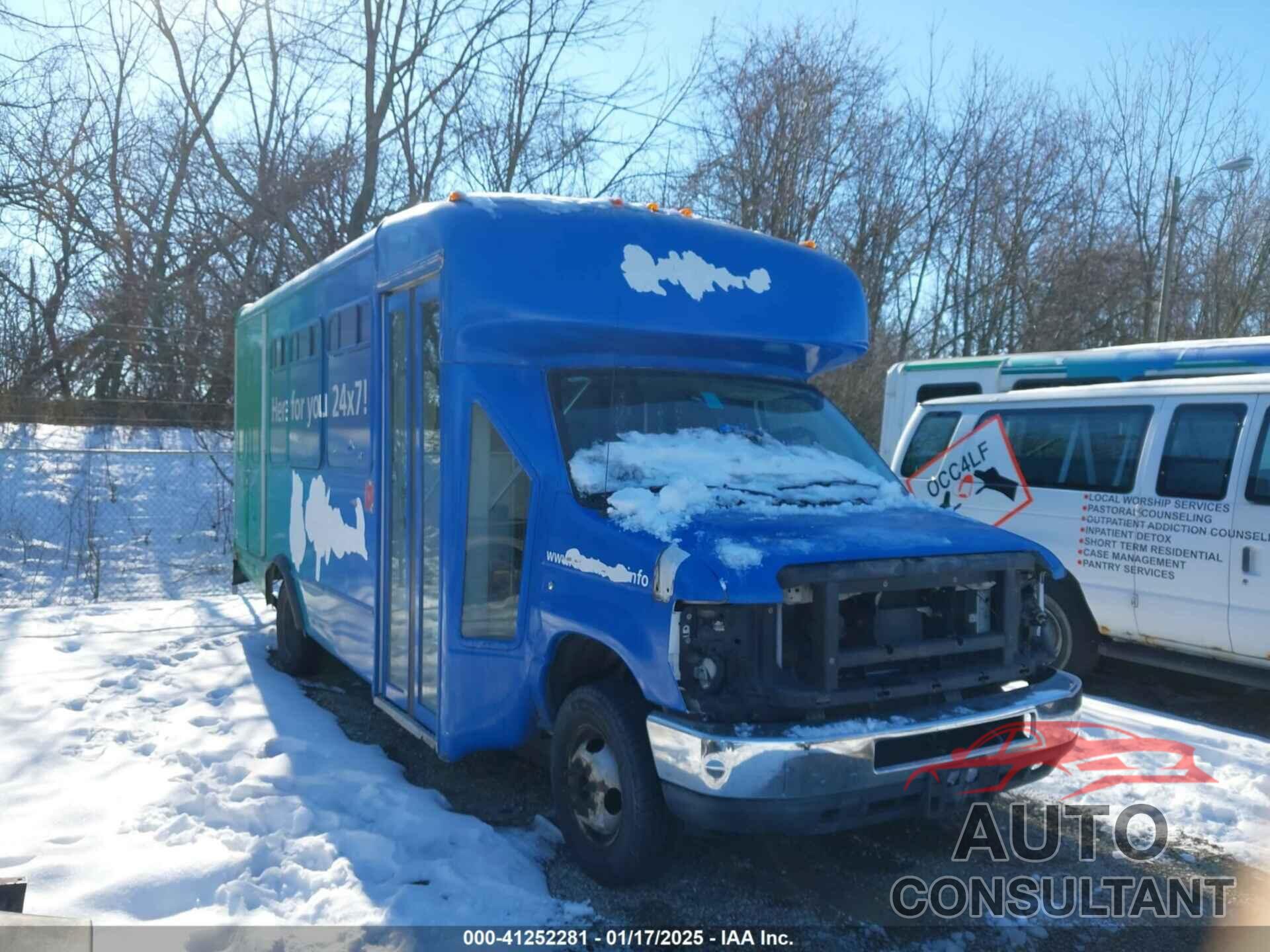 FORD E-350 CUTAWAY 2010 - 1FDEE3FS0ADA62862