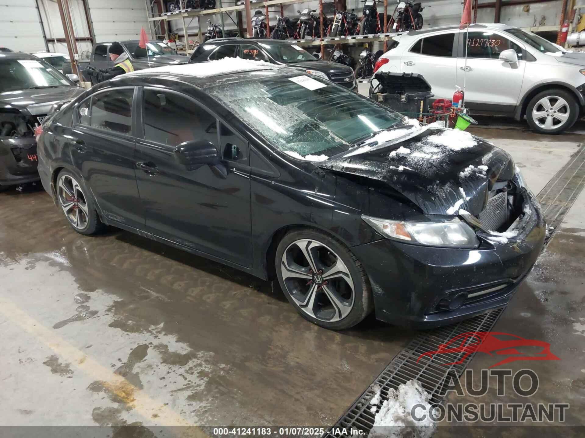 HONDA CIVIC 2015 - 2HGFB6E52FH710115