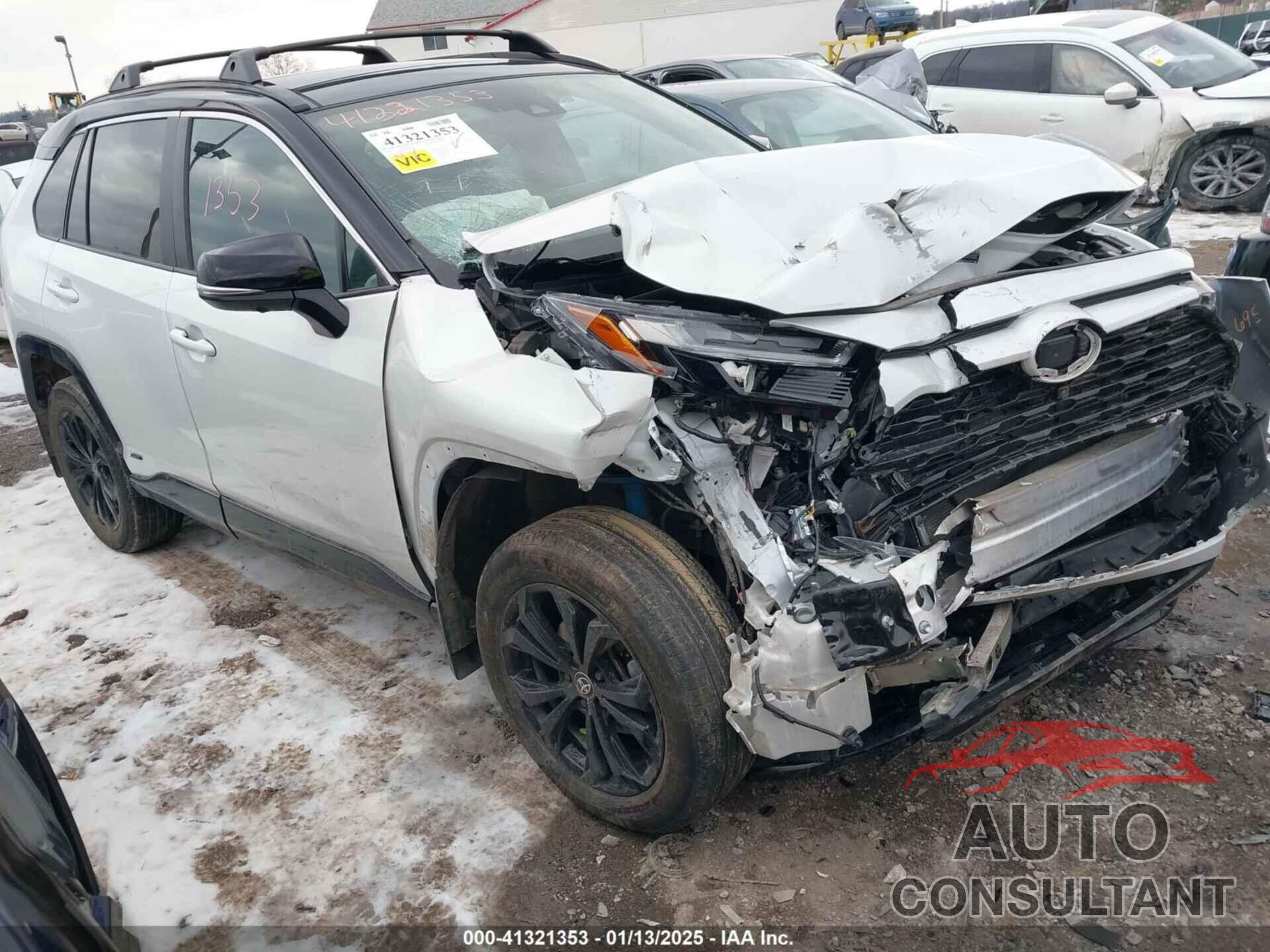 TOYOTA RAV4 HYBRID 2023 - 4T3E6RFV3PU108288