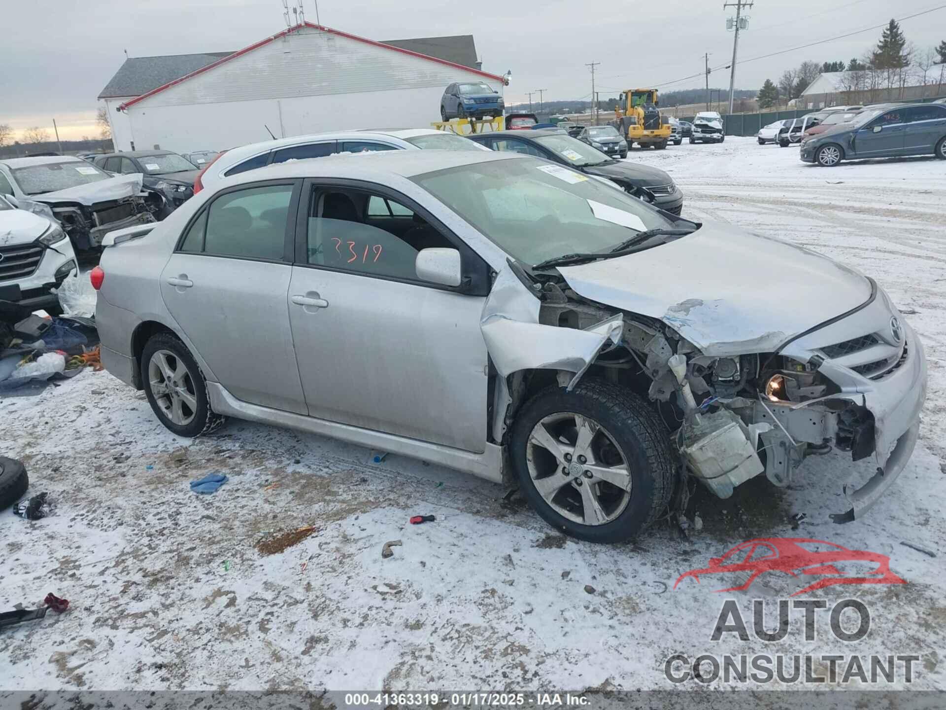 TOYOTA COROLLA 2011 - 2T1BU4EE7BC600984