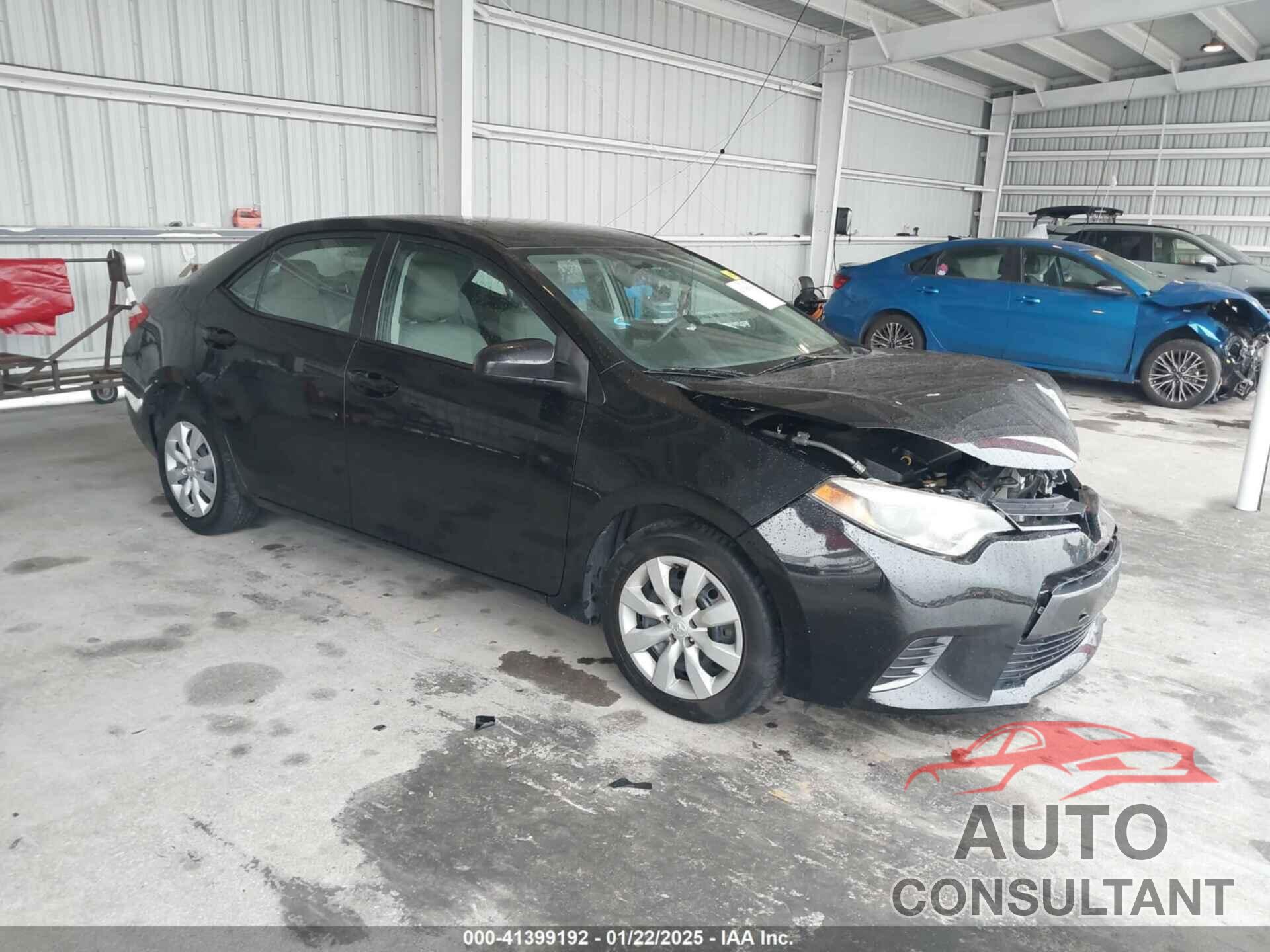 TOYOTA COROLLA 2015 - 2T1BURHE8FC424297