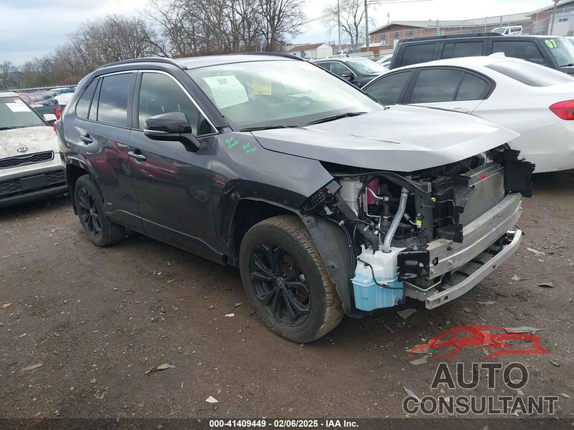 TOYOTA RAV4 HYBRID 2023 - JTME6RFV0PJ039557