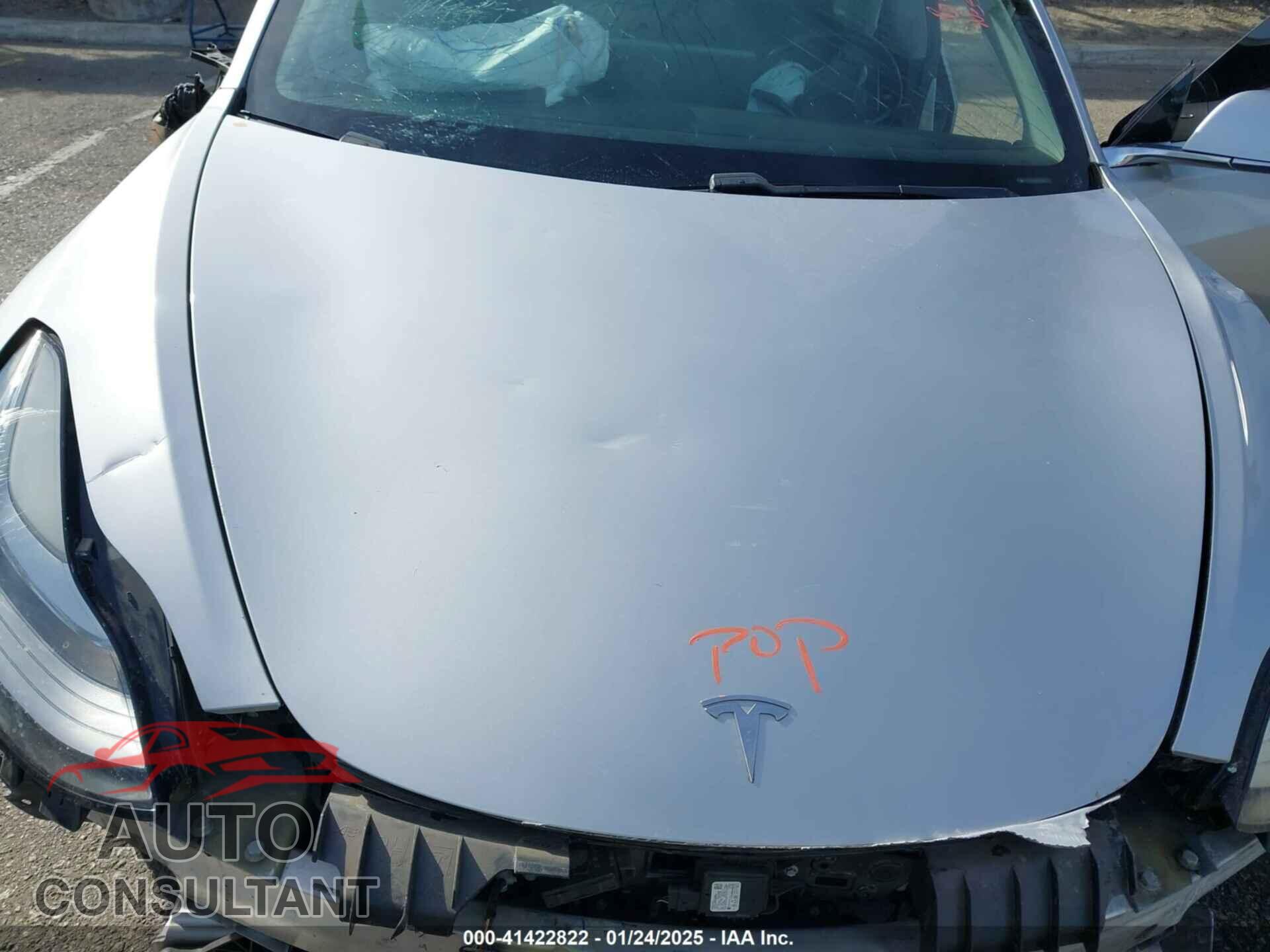 TESLA MODEL 3 2018 - 5YJ3E1EA8JF077286