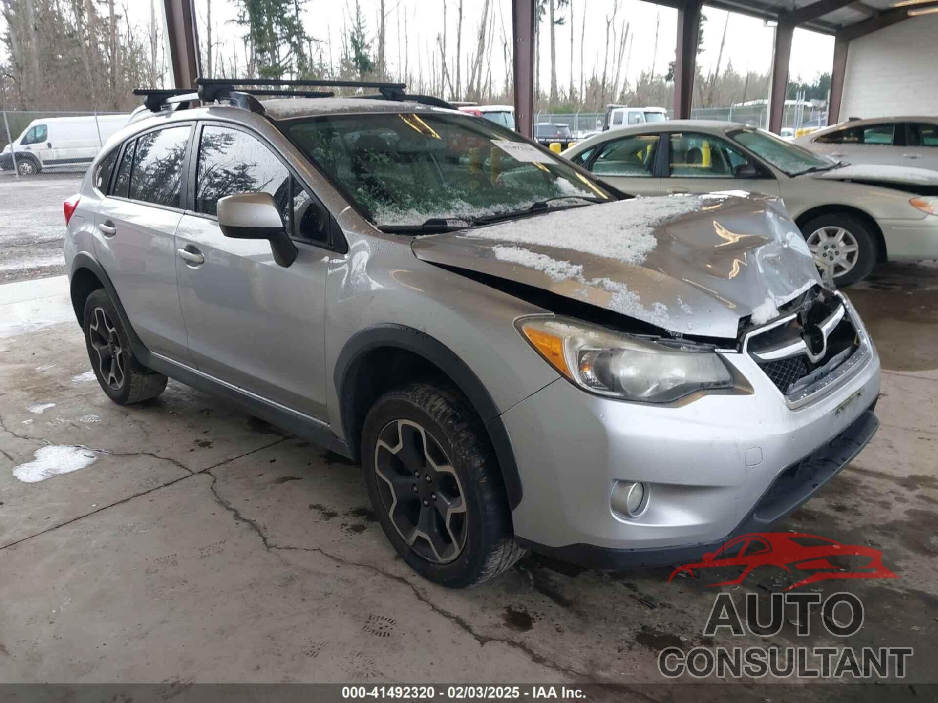 SUBARU XV CROSSTREK 2014 - JF2GPACC6E8239925