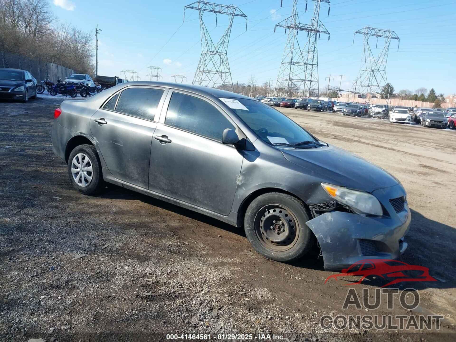 TOYOTA COROLLA 2010 - 2T1BU4EE1AC534477