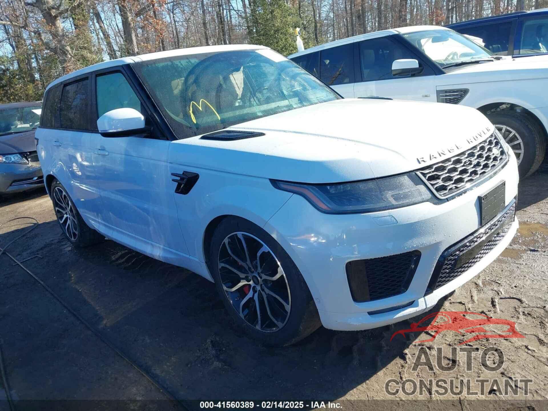 LAND ROVER RANGE ROVER SPORT 2021 - SALWR2SE4MA768271