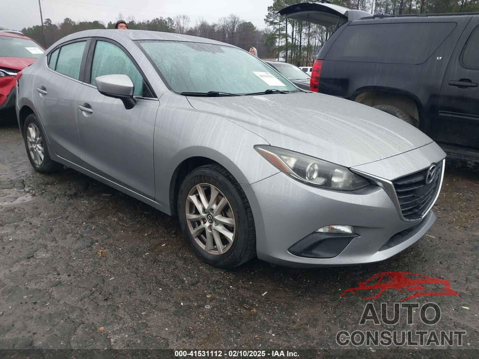 MAZDA MAZDA3 2016 - JM1BM1U71G1301889