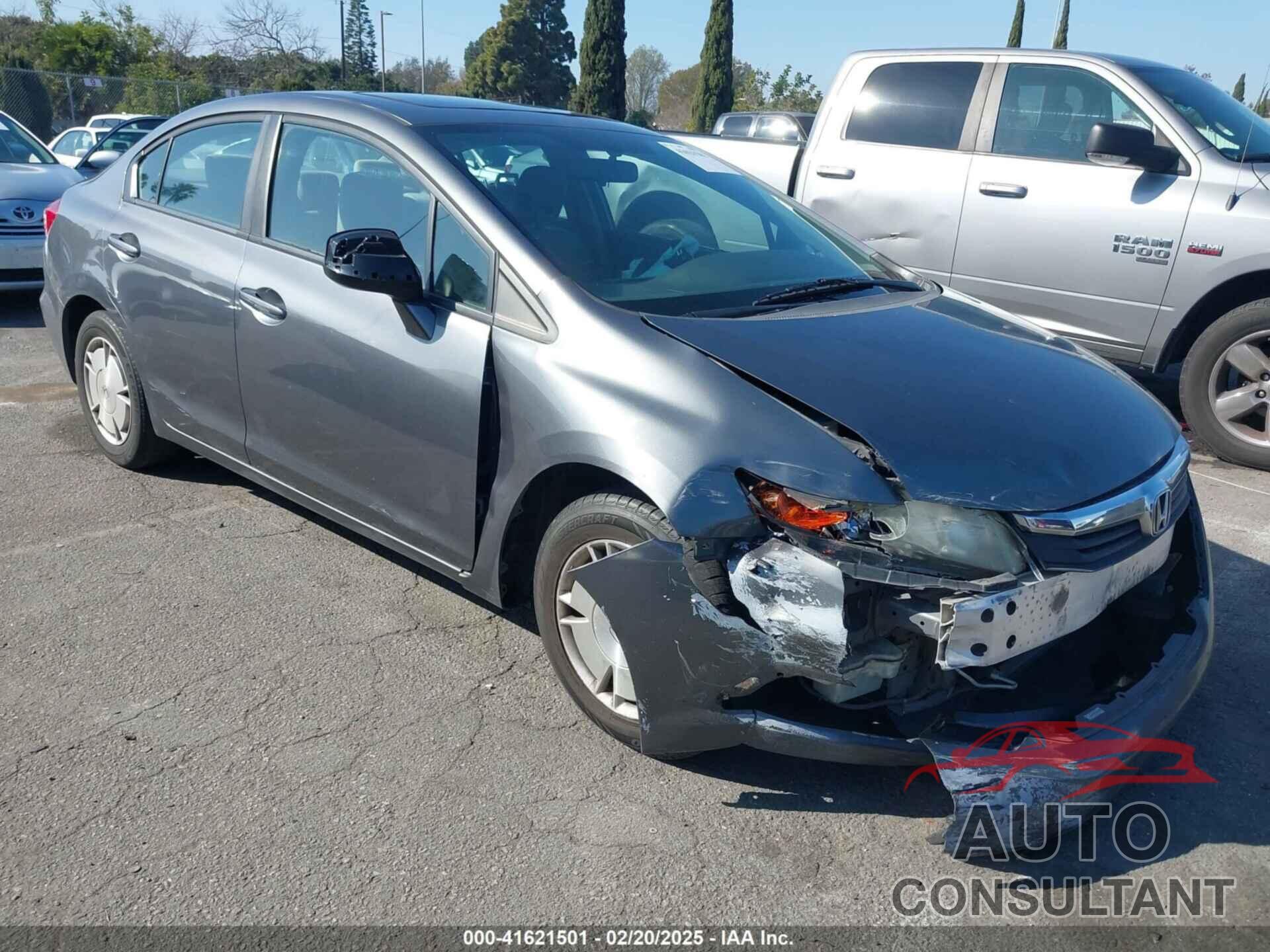 HONDA CIVIC 2012 - 19XFB2F8XCE381431