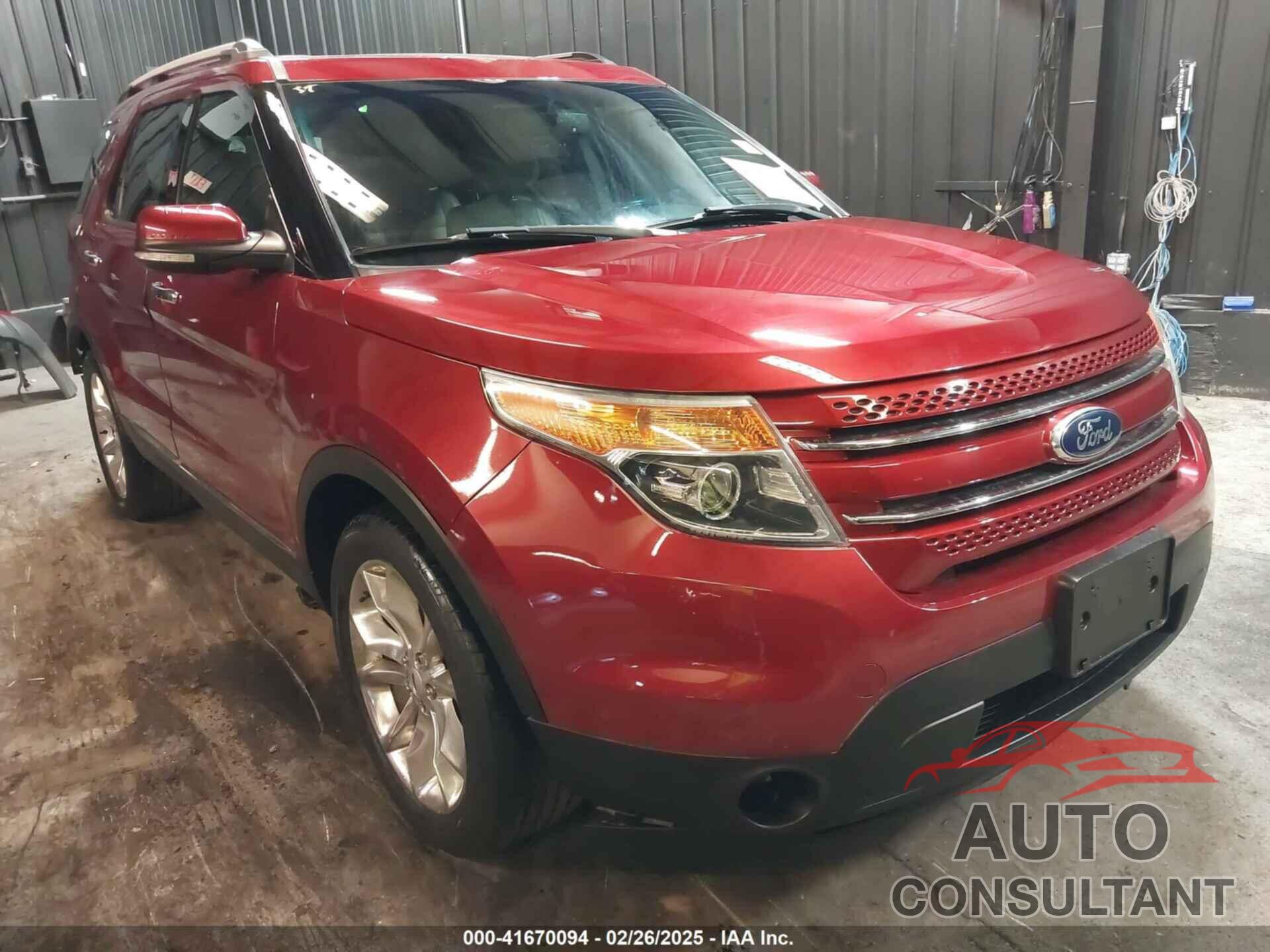FORD EXPLORER 2013 - 1FM5K7F93DGC80438