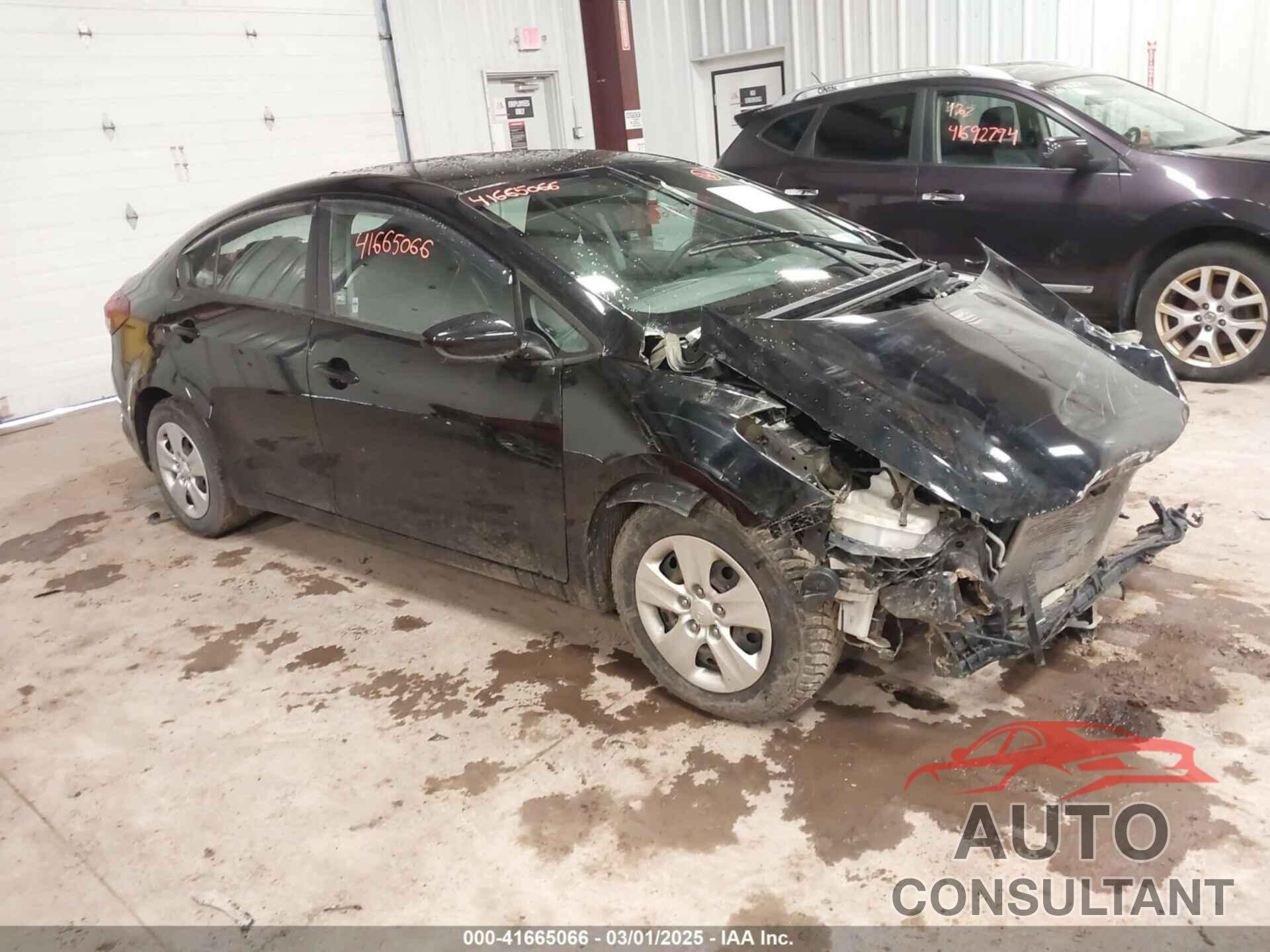 KIA FORTE 2017 - 3KPFK4A76HE013734