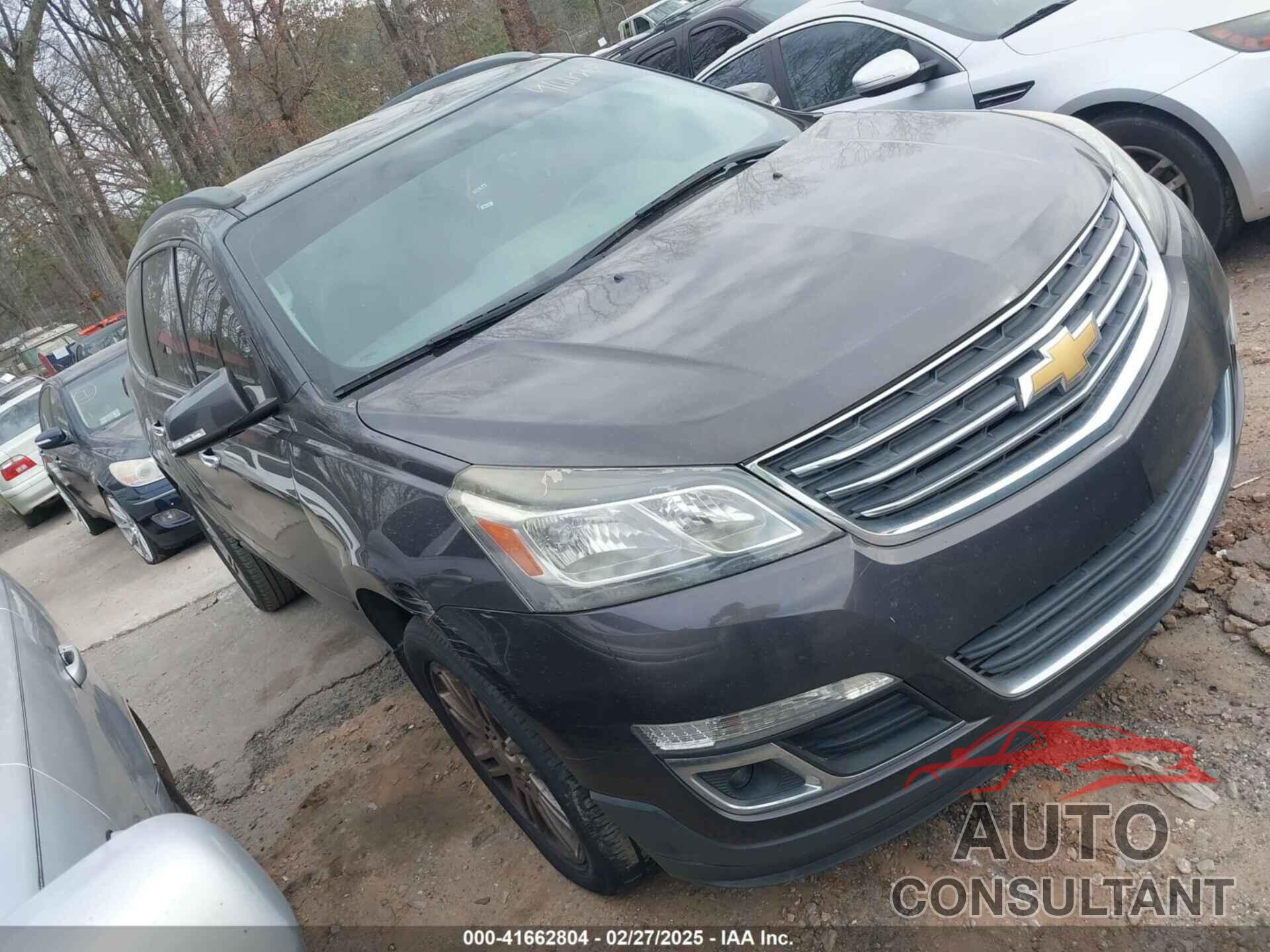CHEVROLET TRAVERSE 2015 - 1GNKRGKD9FJ337445