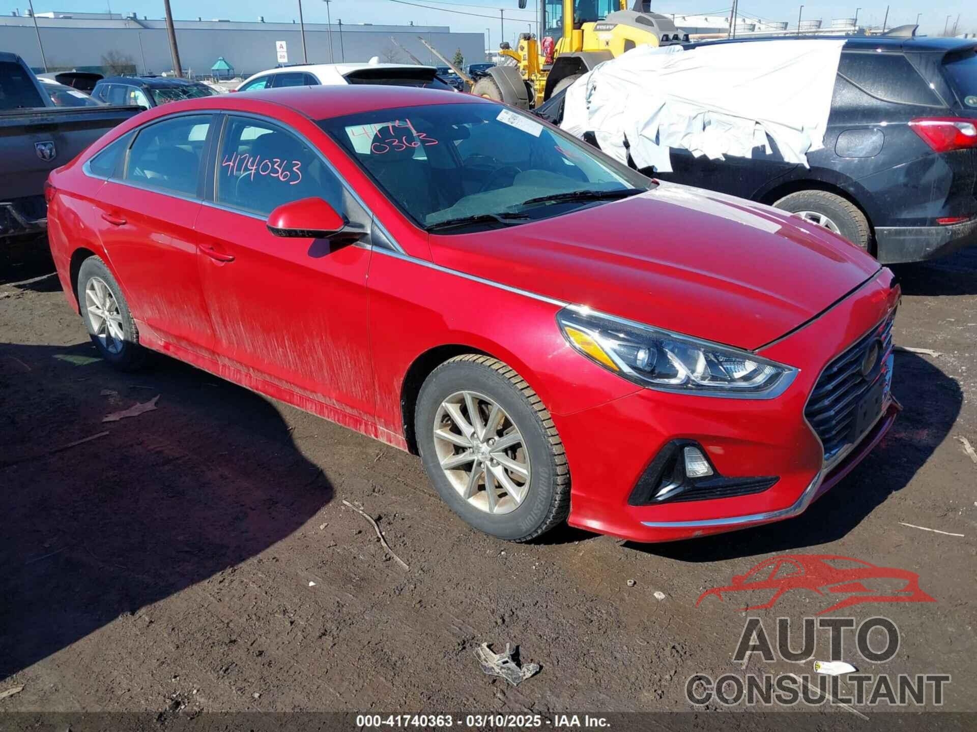 HYUNDAI SONATA 2018 - 5NPE24AF4JH709058