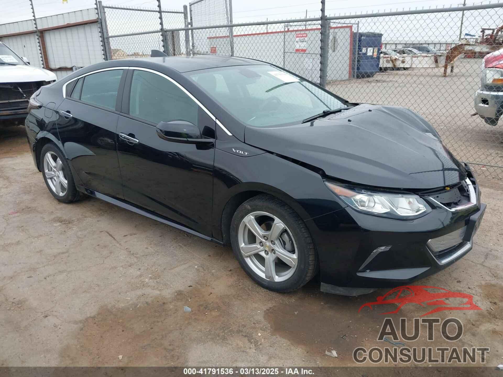 CHEVROLET VOLT 2018 - 1G1RC6S5XJU106582