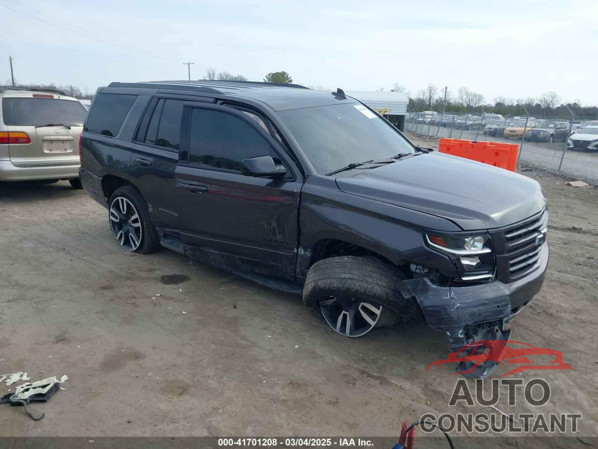 CHEVROLET TAHOE 2018 - 1GNSKCKJ7JR288243