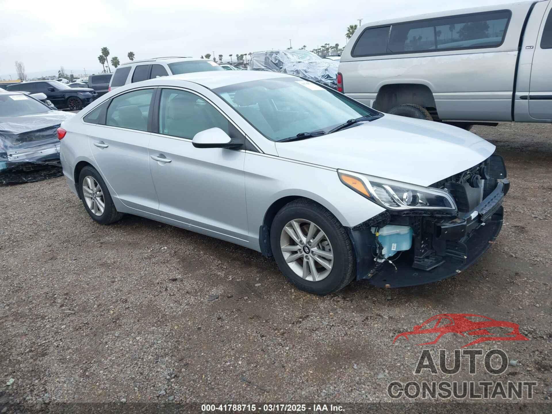 HYUNDAI SONATA 2015 - 5NPE24AF6FH250266
