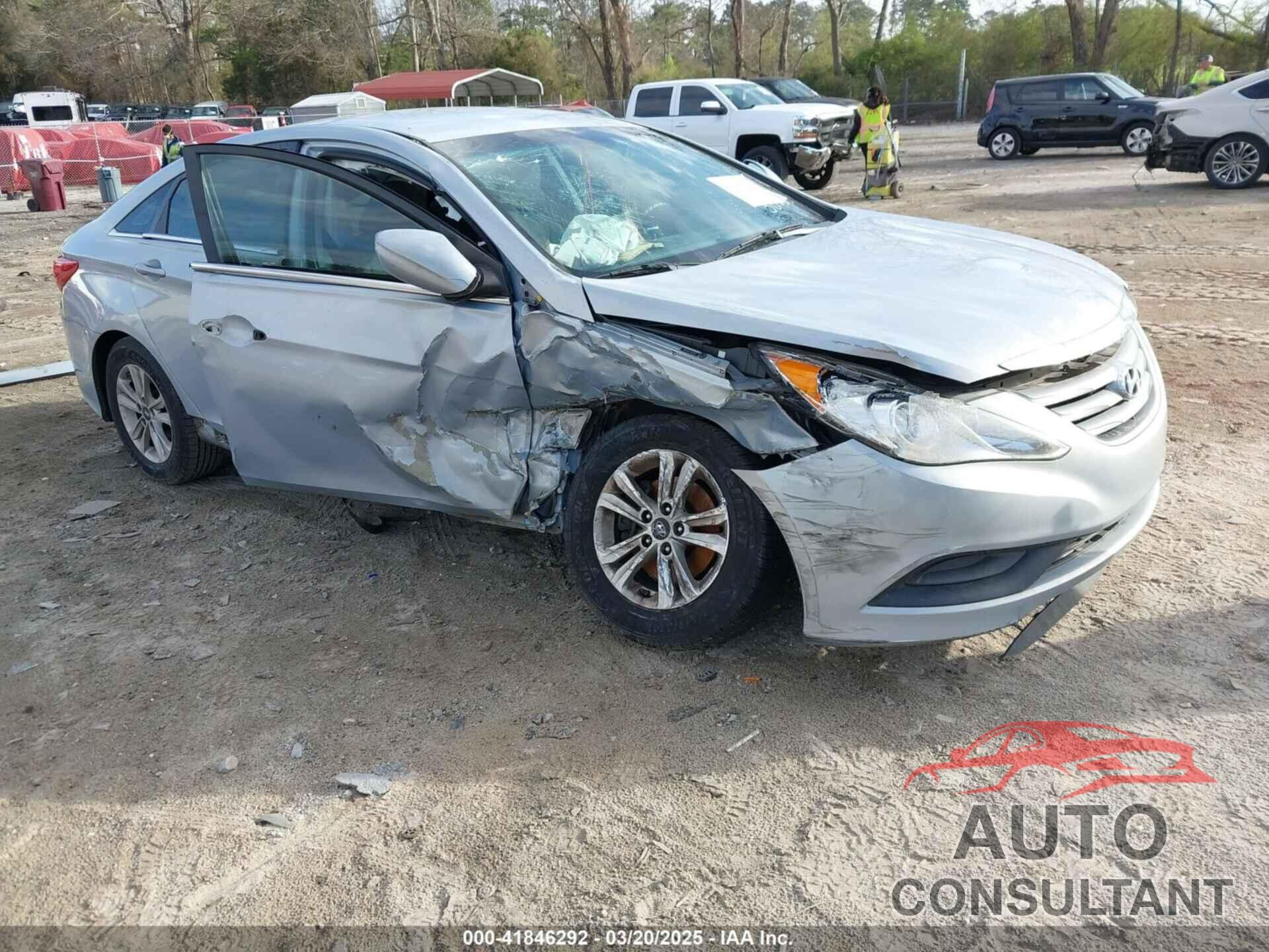 HYUNDAI SONATA 2014 - 5NPEB4AC4EH835075