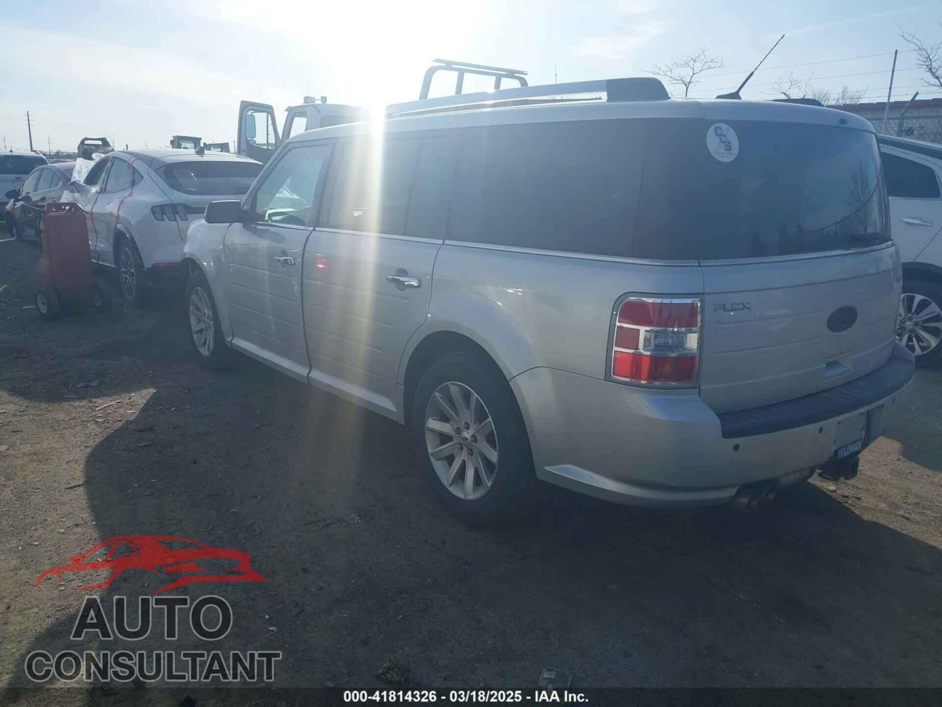 FORD FLEX 2011 - 2FMGK5CC2BBD21448