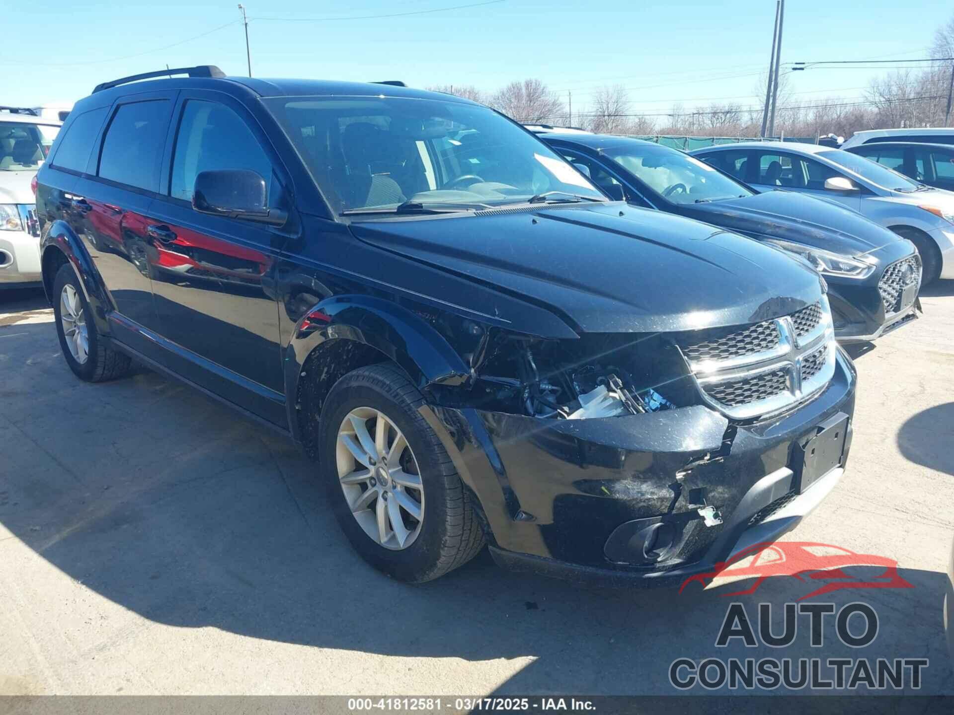 DODGE JOURNEY 2017 - 3C4PDCBG5HT505187