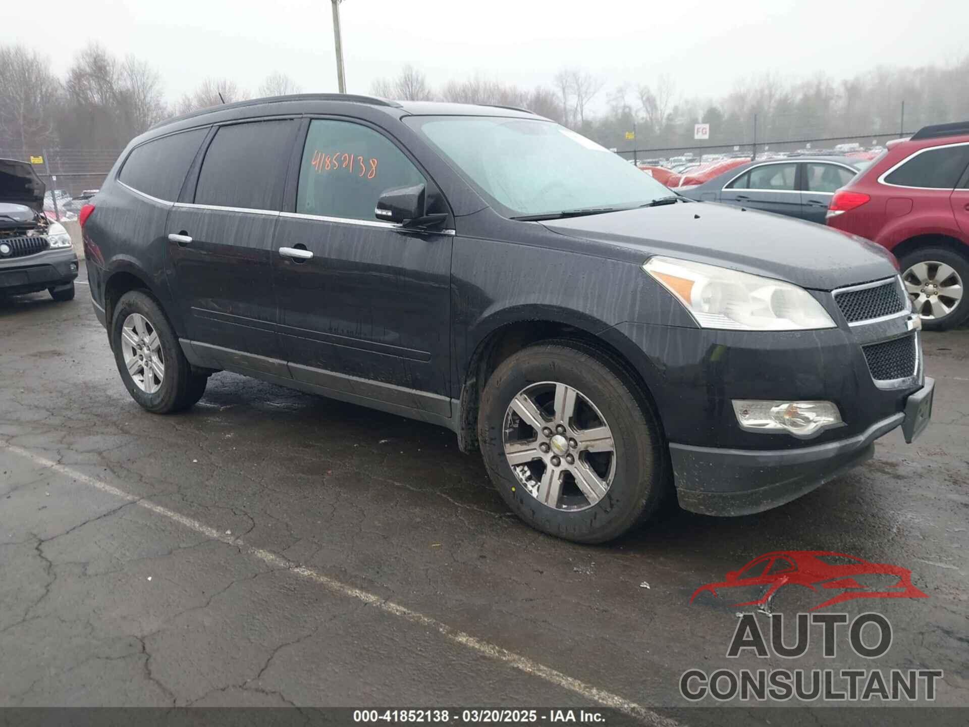 CHEVROLET TRAVERSE 2012 - 1GNKRGED3CJ326724