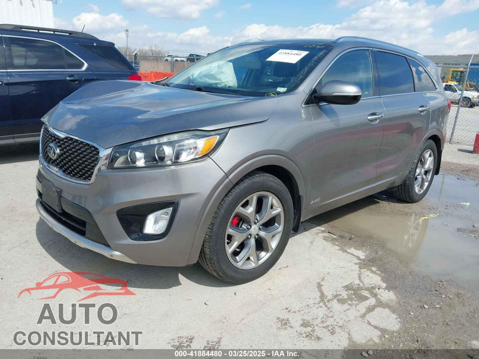KIA SORENTO 2017 - 5XYPKDA59HG255455
