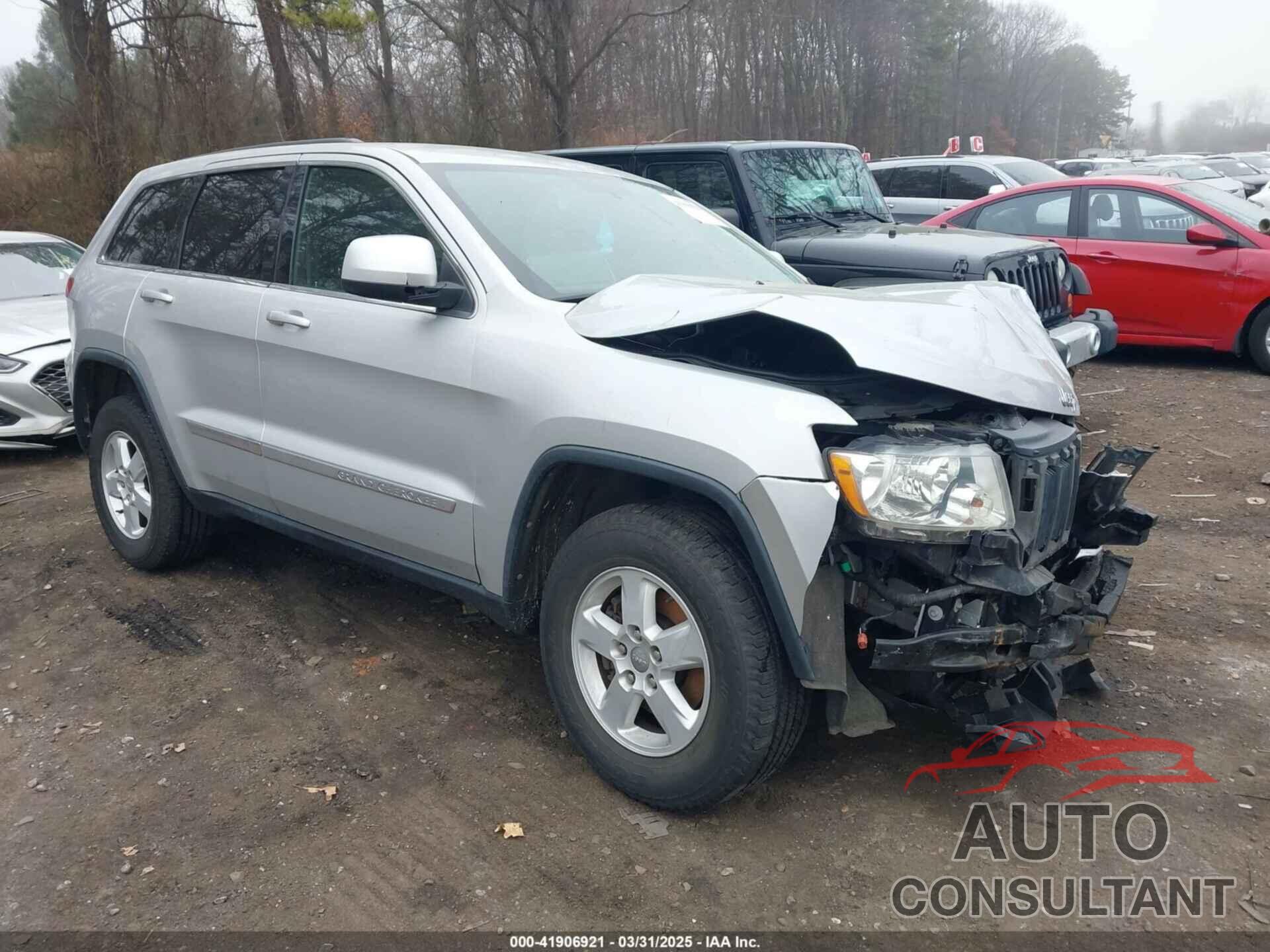 JEEP GRAND CHEROKEE 2013 - 1C4RJFAGXDC537367