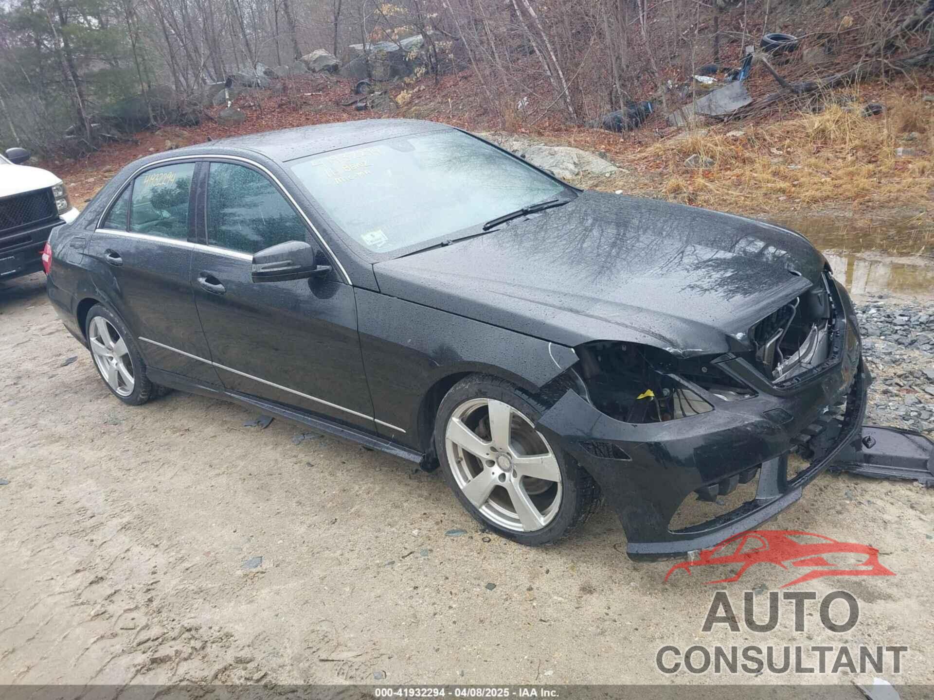 MERCEDES-BENZ E 350 2011 - WDDHF8HB3BA363692
