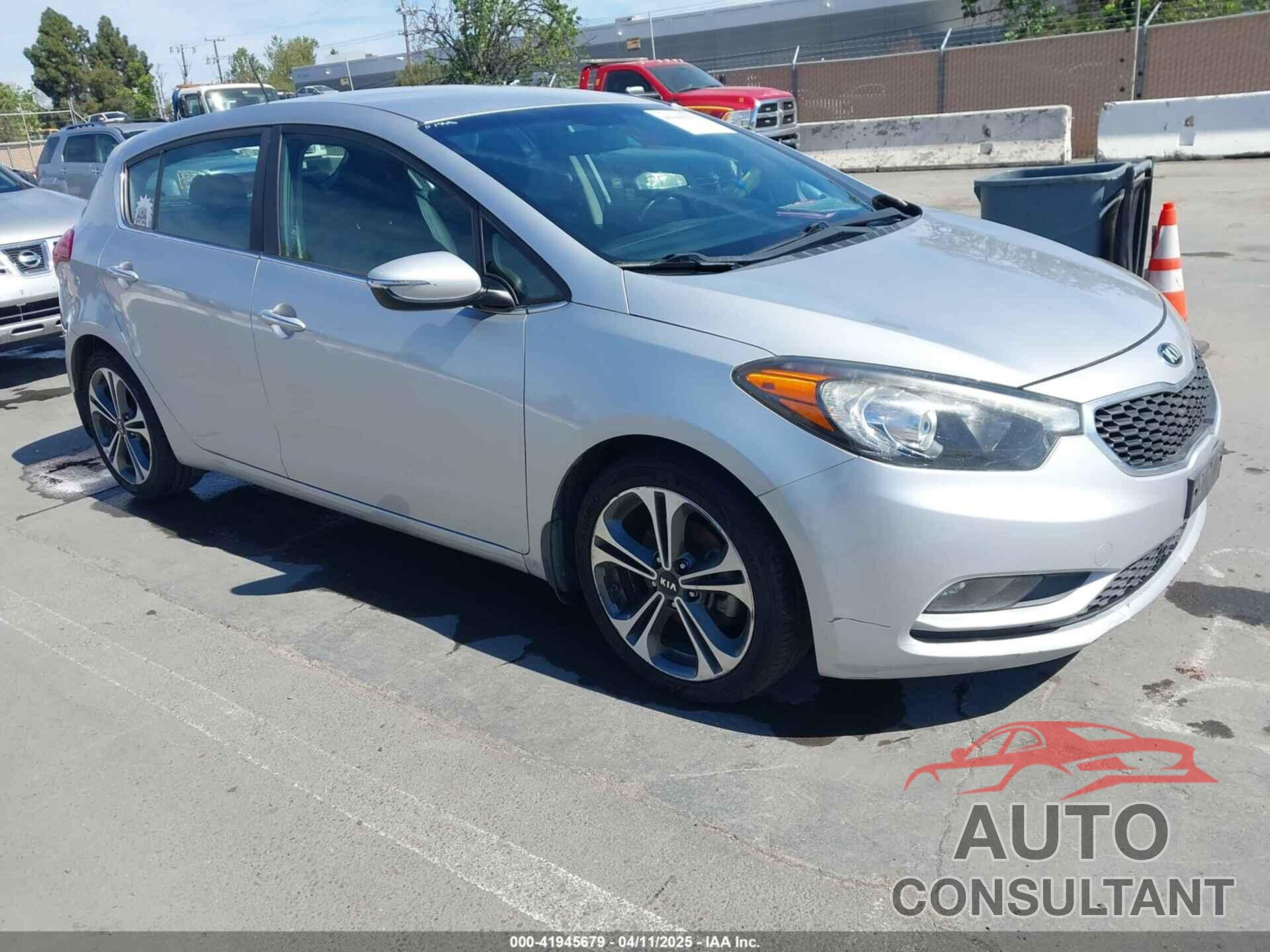 KIA FORTE 2016 - KNAFX5A81G5529152