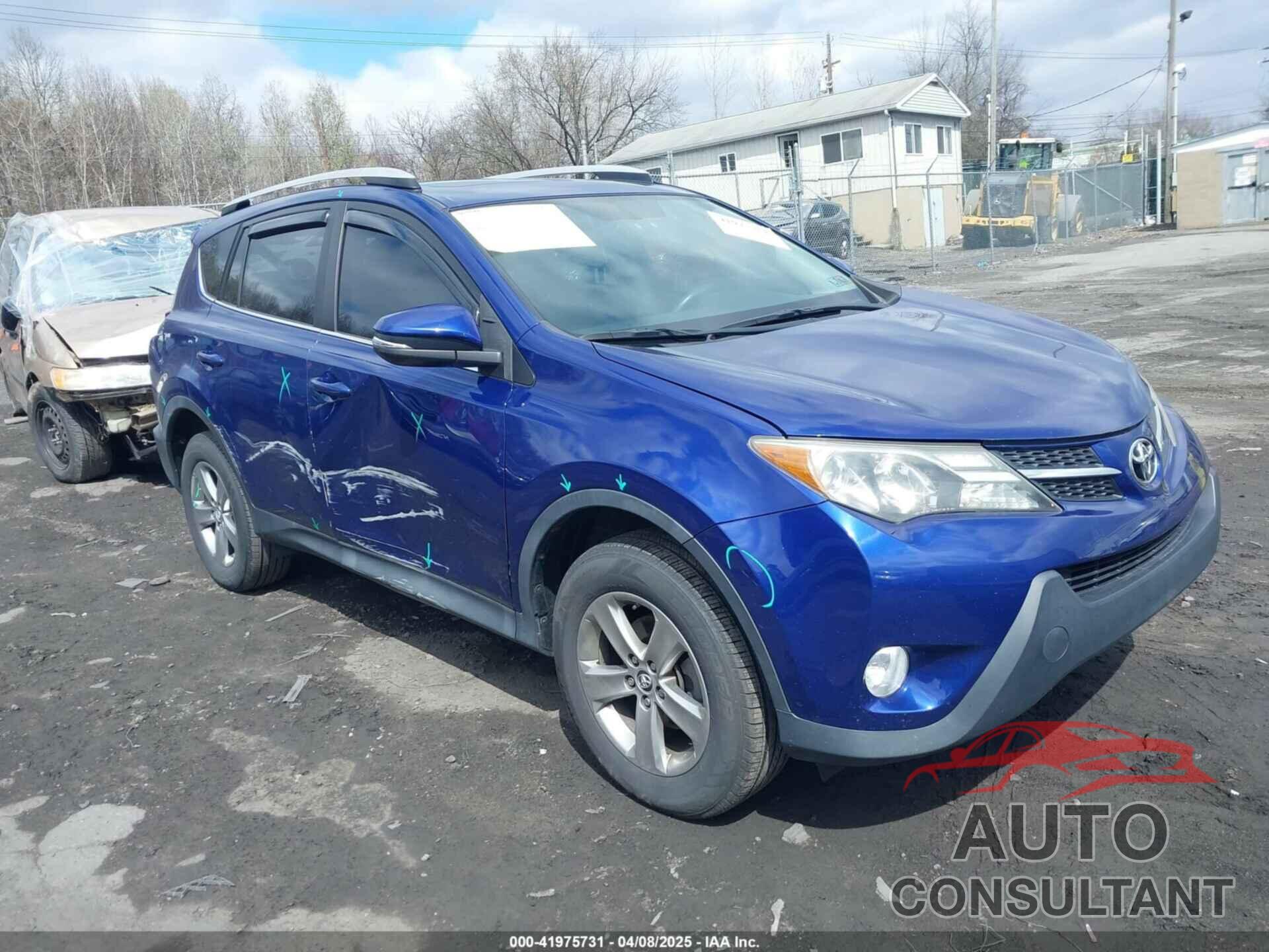 TOYOTA RAV4 2015 - 2T3RFREV7FW364337