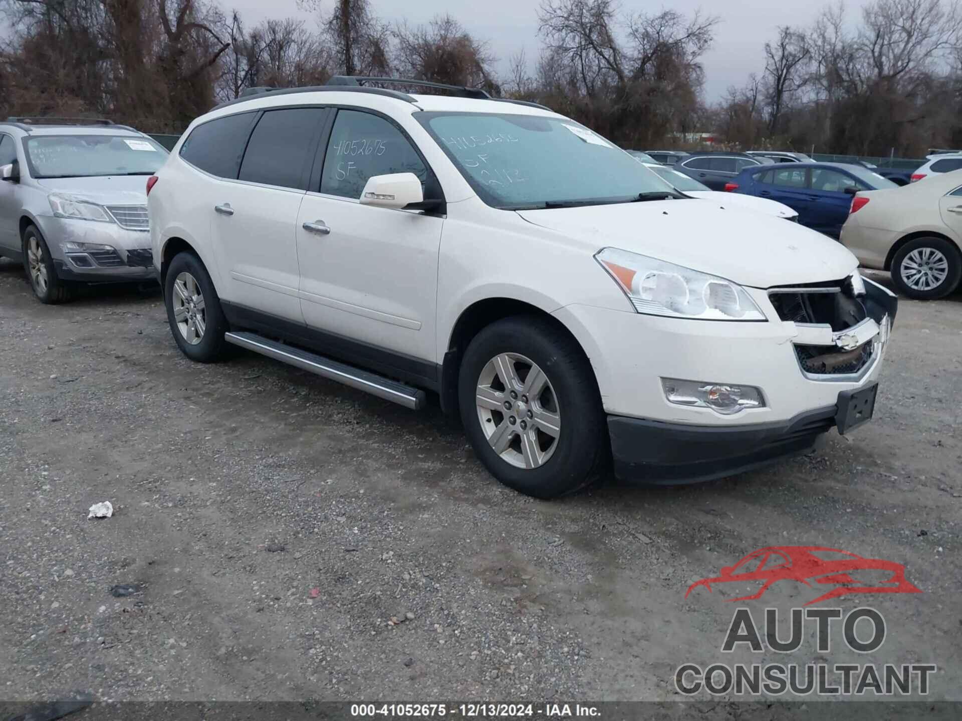 CHEVROLET TRAVERSE 2011 - 1GNKVGED1BJ348862