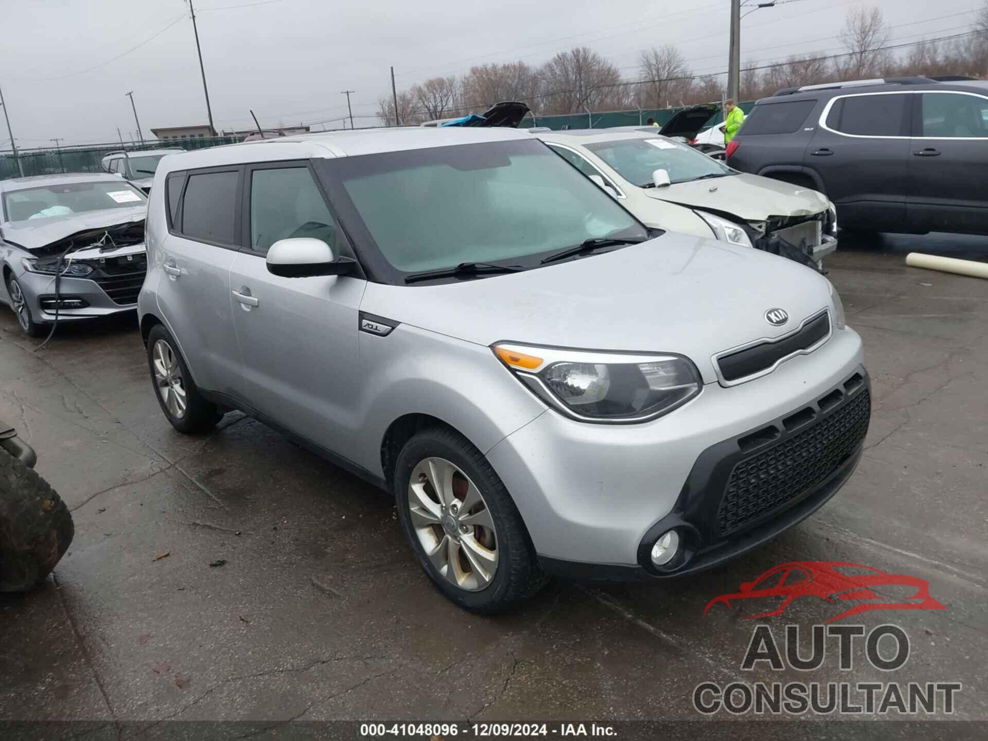 KIA SOUL 2016 - KNDJP3A50G7860350