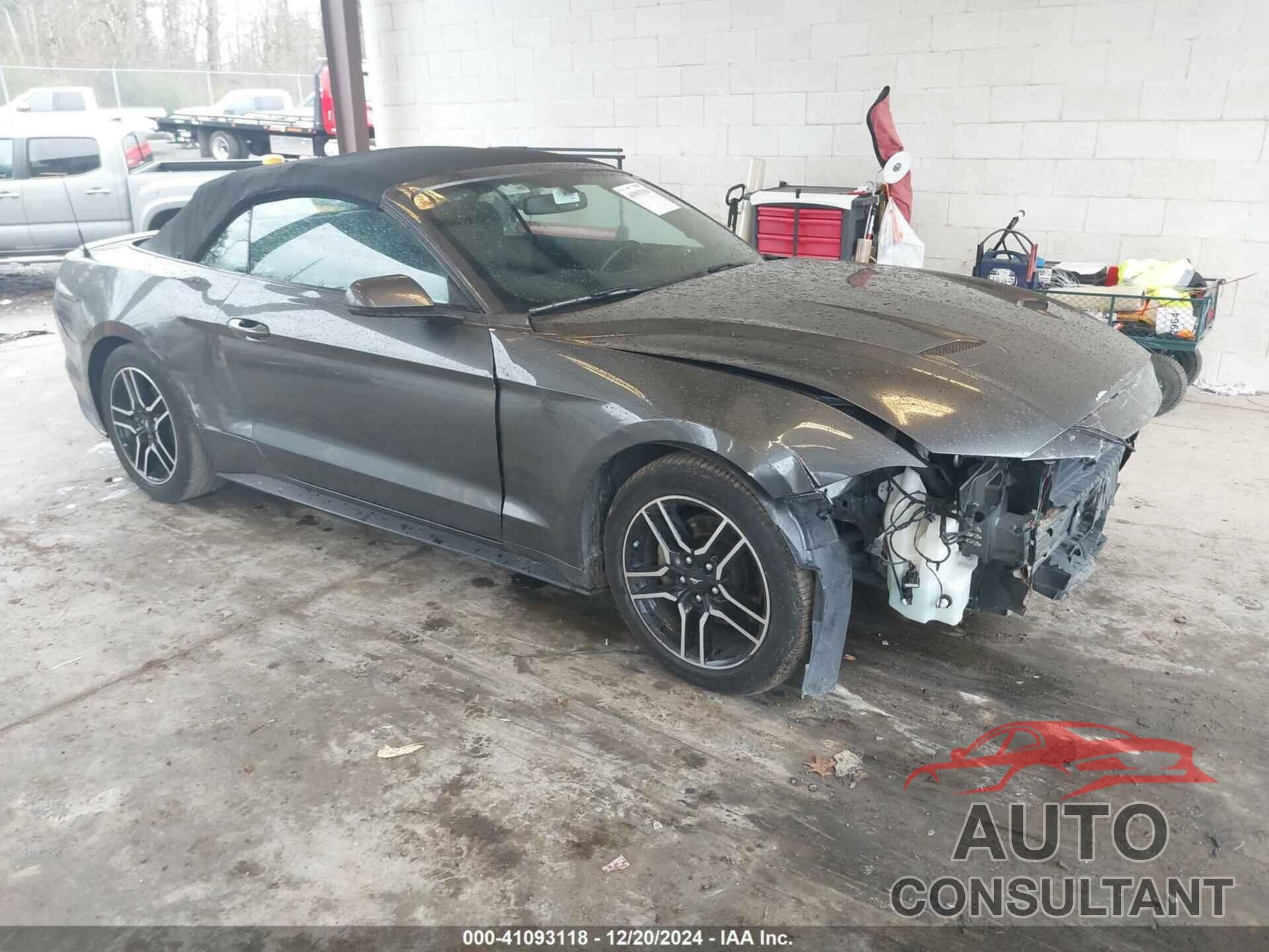 FORD MUSTANG 2020 - 1FATP8UH9L5114471