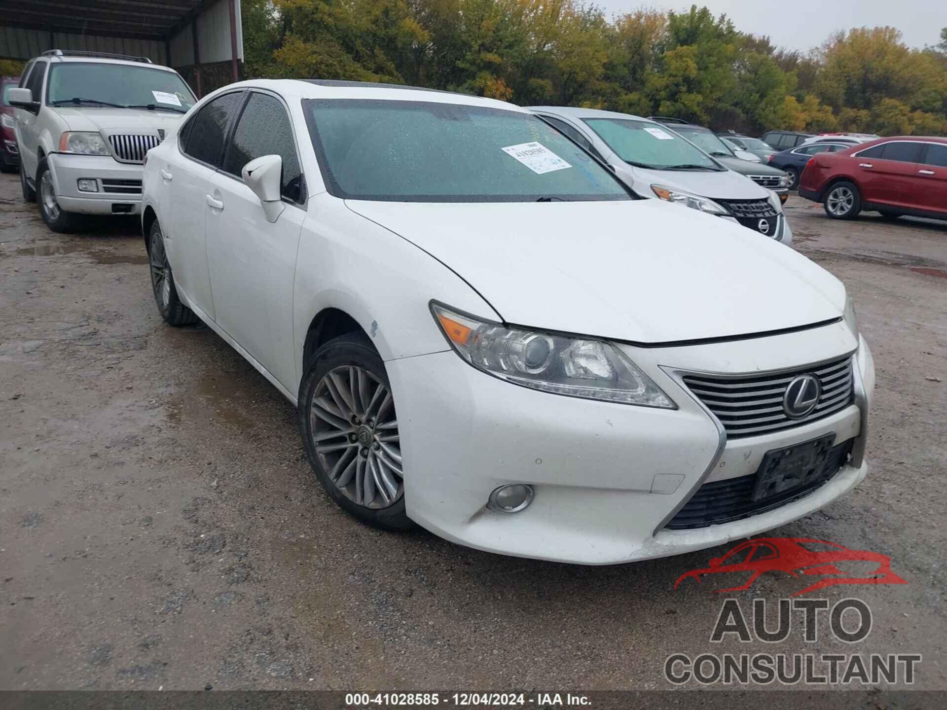 LEXUS ES 350 2015 - JTHBK1GG8F2201667