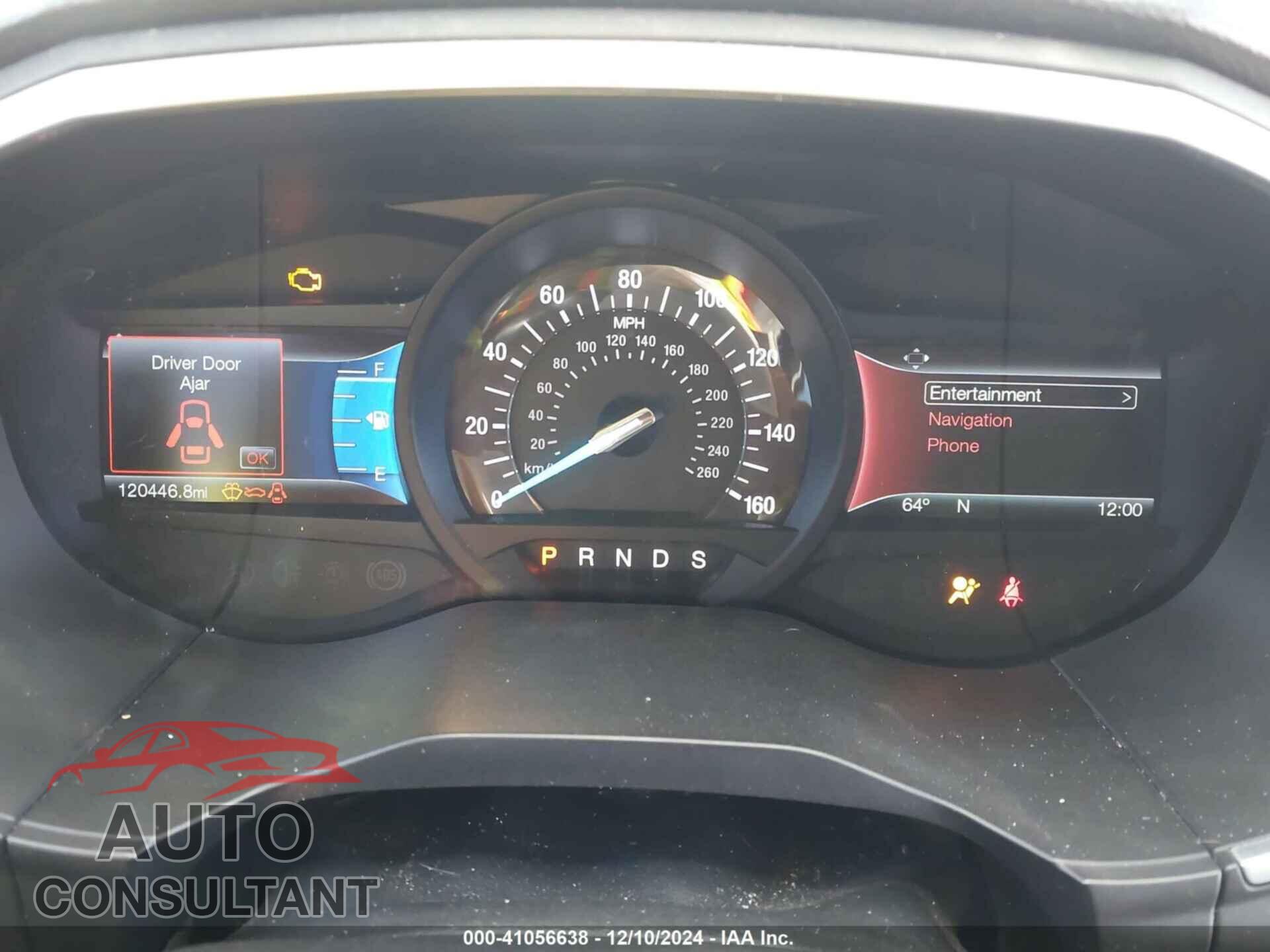 FORD EDGE 2017 - 2FMPK3K97HBB19644
