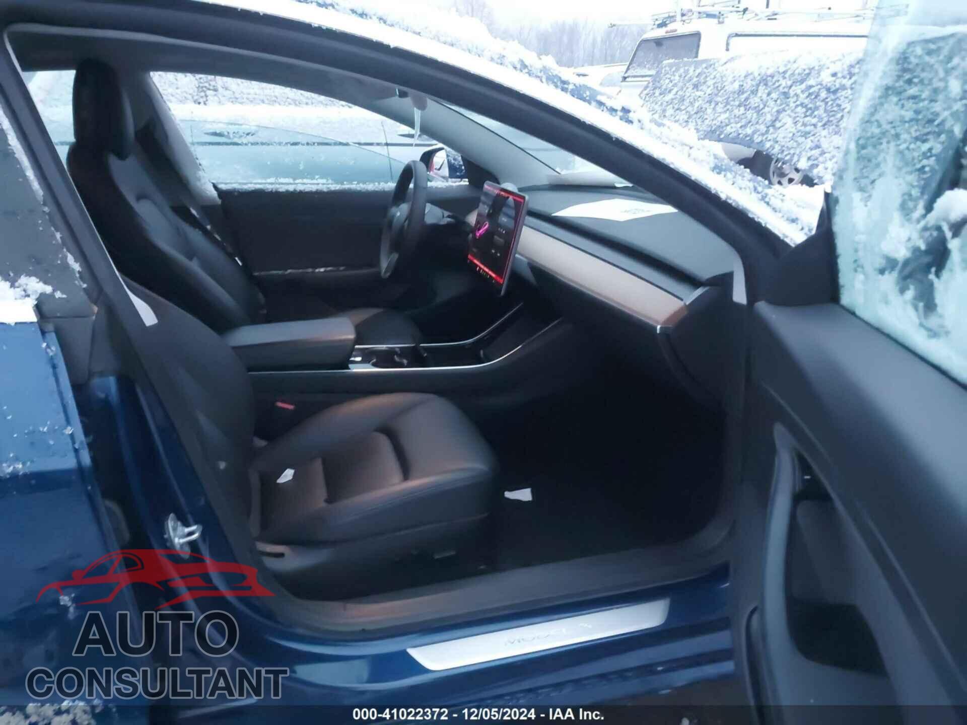 TESLA MODEL 3 2020 - 5YJ3E1EA5LF745726