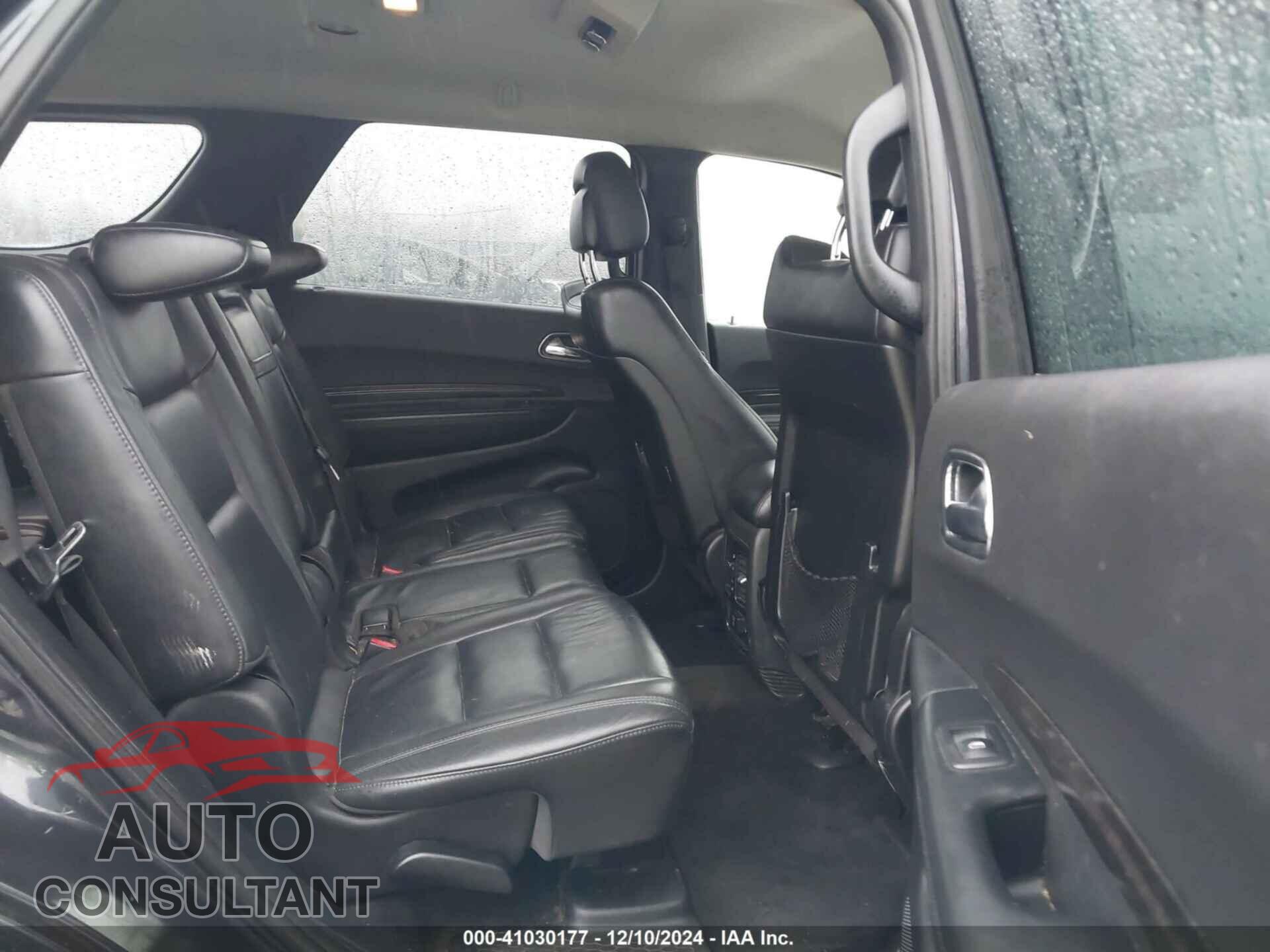 DODGE DURANGO 2013 - 1C4RDJDG4DC604020