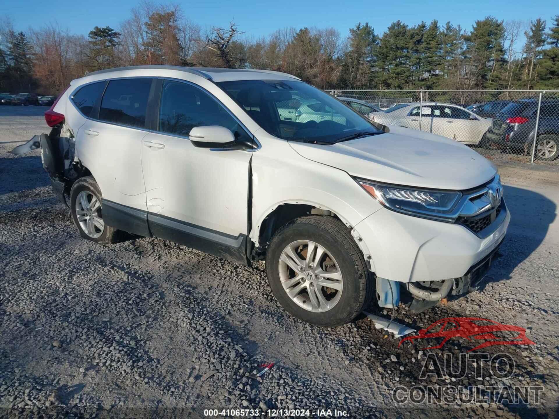 HONDA CR-V 2019 - 2HKRW2H97KH646517