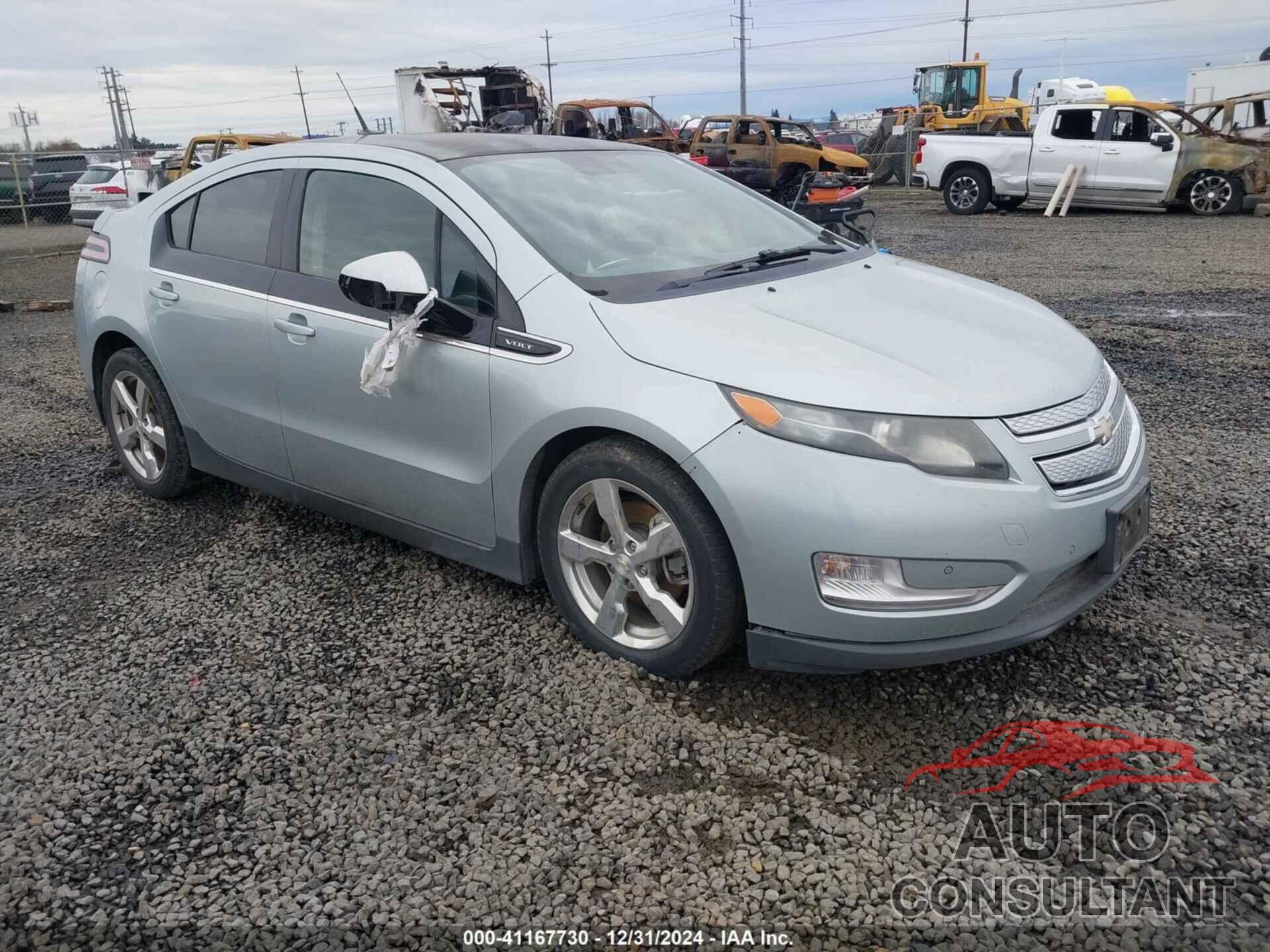 CHEVROLET VOLT 2011 - 1G1RD6E47BU100868