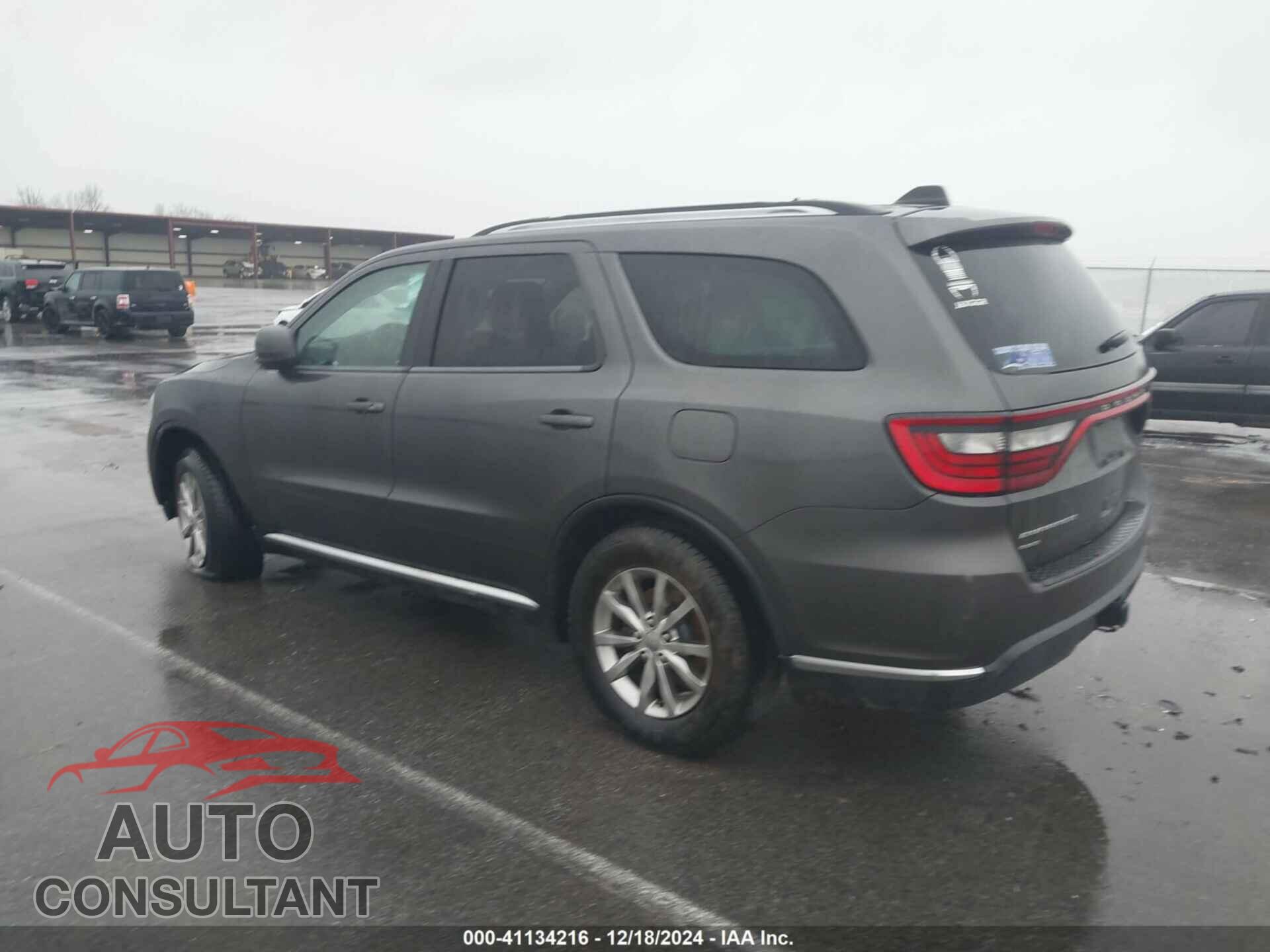 DODGE DURANGO 2017 - 1C4RDJAG7HC704087
