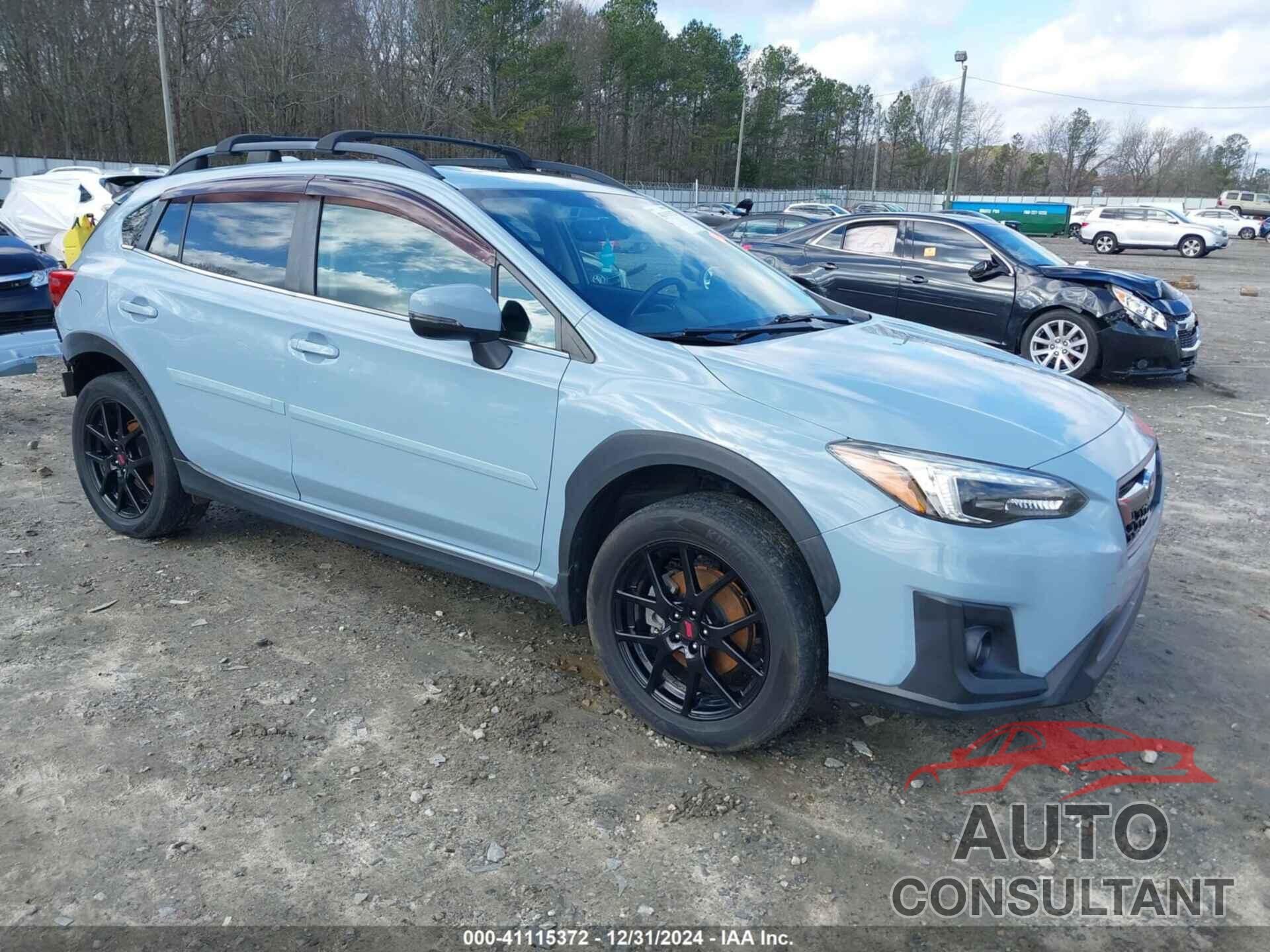 SUBARU CROSSTREK 2018 - JF2GTAMC7JH241512