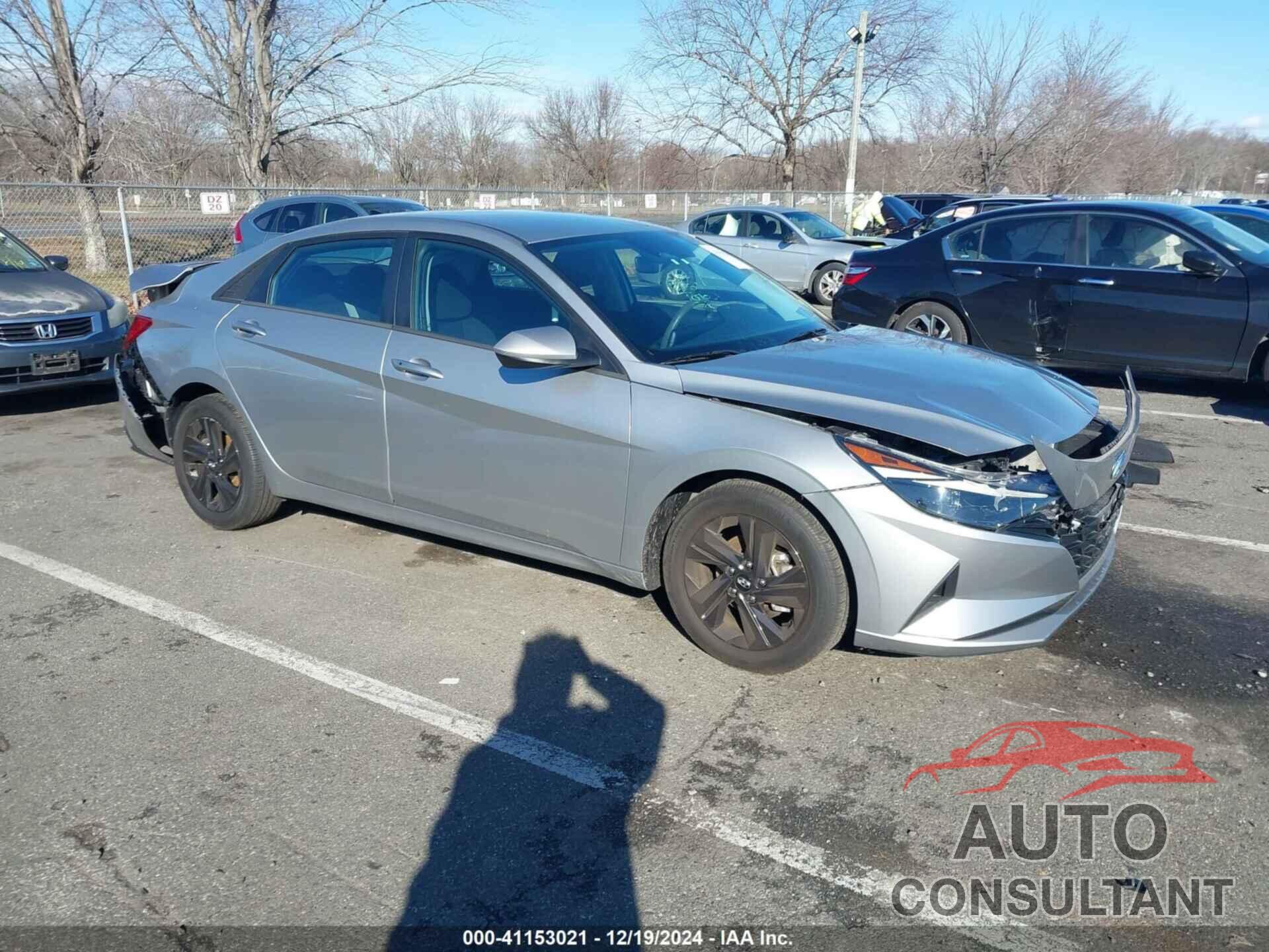 HYUNDAI ELANTRA 2022 - 5NPLM4AG4NH081132