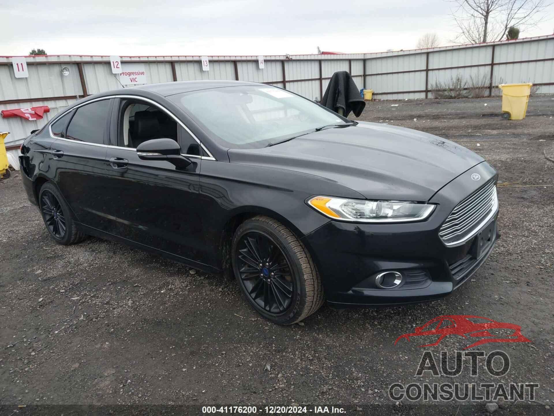 FORD FUSION 2016 - 3FA6P0T91GR113178