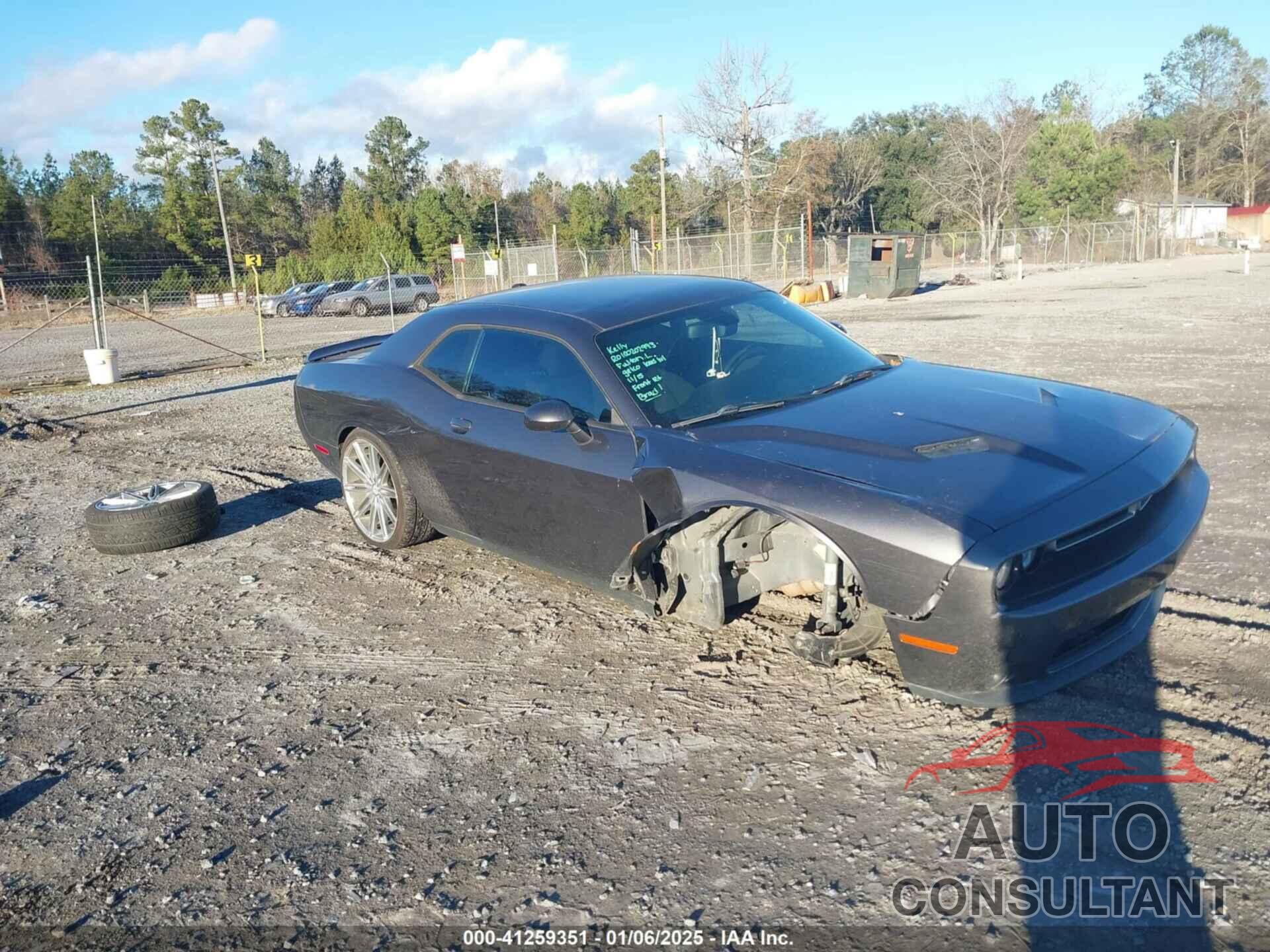 DODGE CHALLENGER 2019 - 2C3CDZAG2KH525355