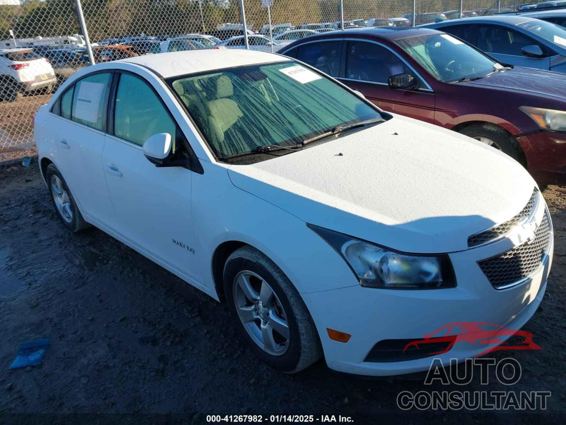 CHEVROLET CRUZE 2013 - 1G1PC5SB6D7240077