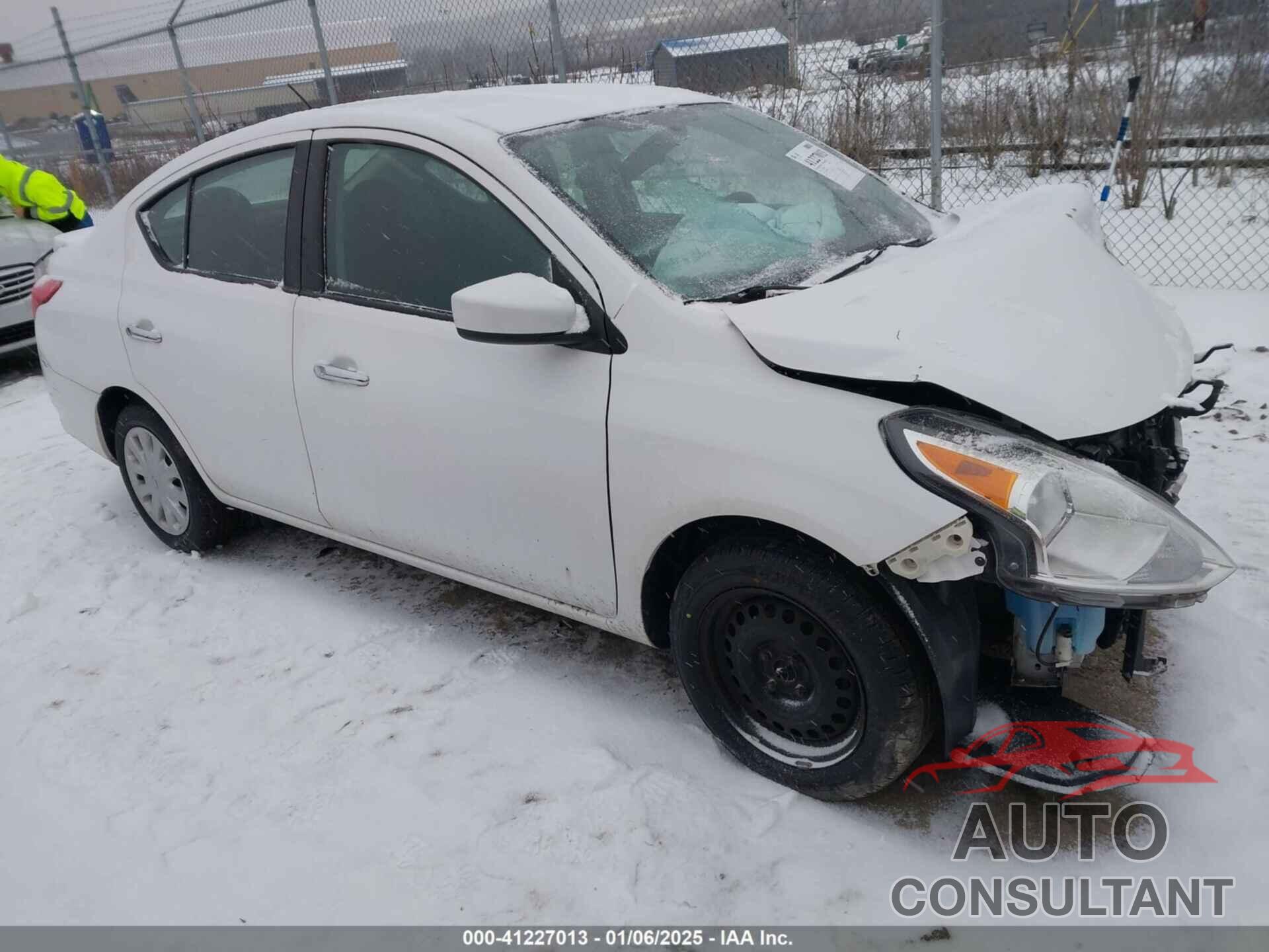 NISSAN VERSA 2019 - 3N1CN7AP5KL843185