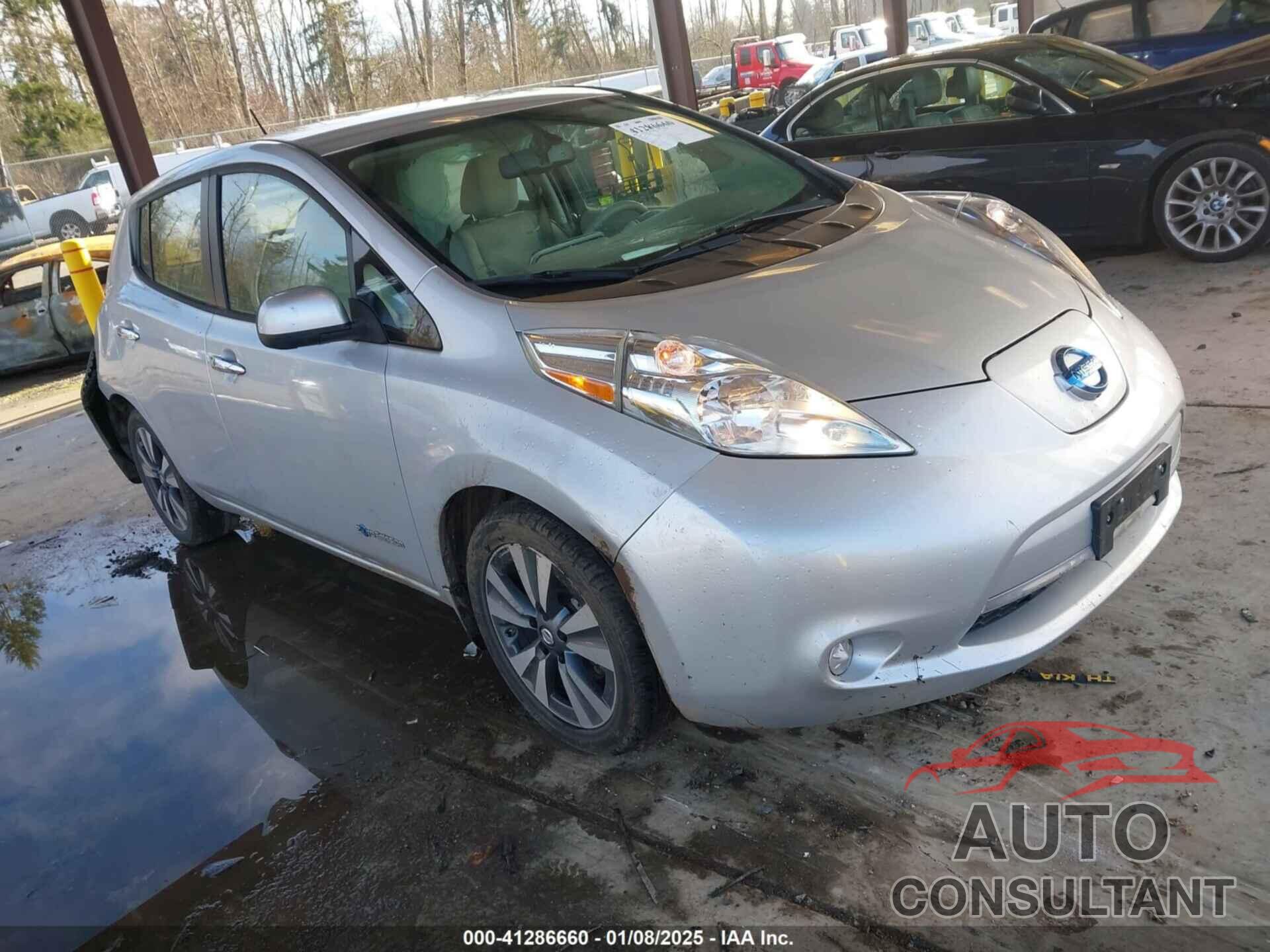 NISSAN LEAF 2016 - 1N4BZ0CP2GC312469