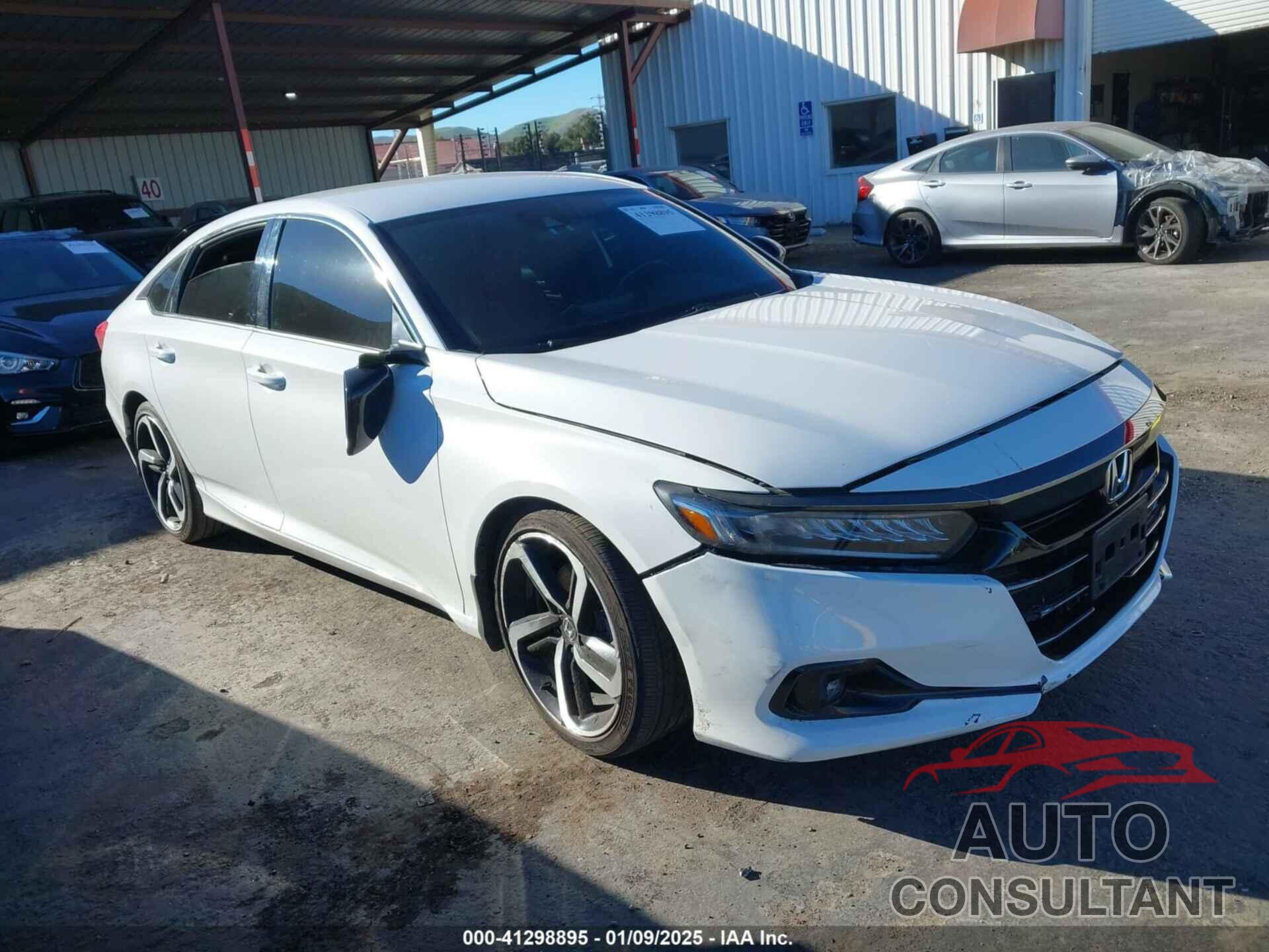 HONDA ACCORD 2021 - 1HGCV1F30MA056253