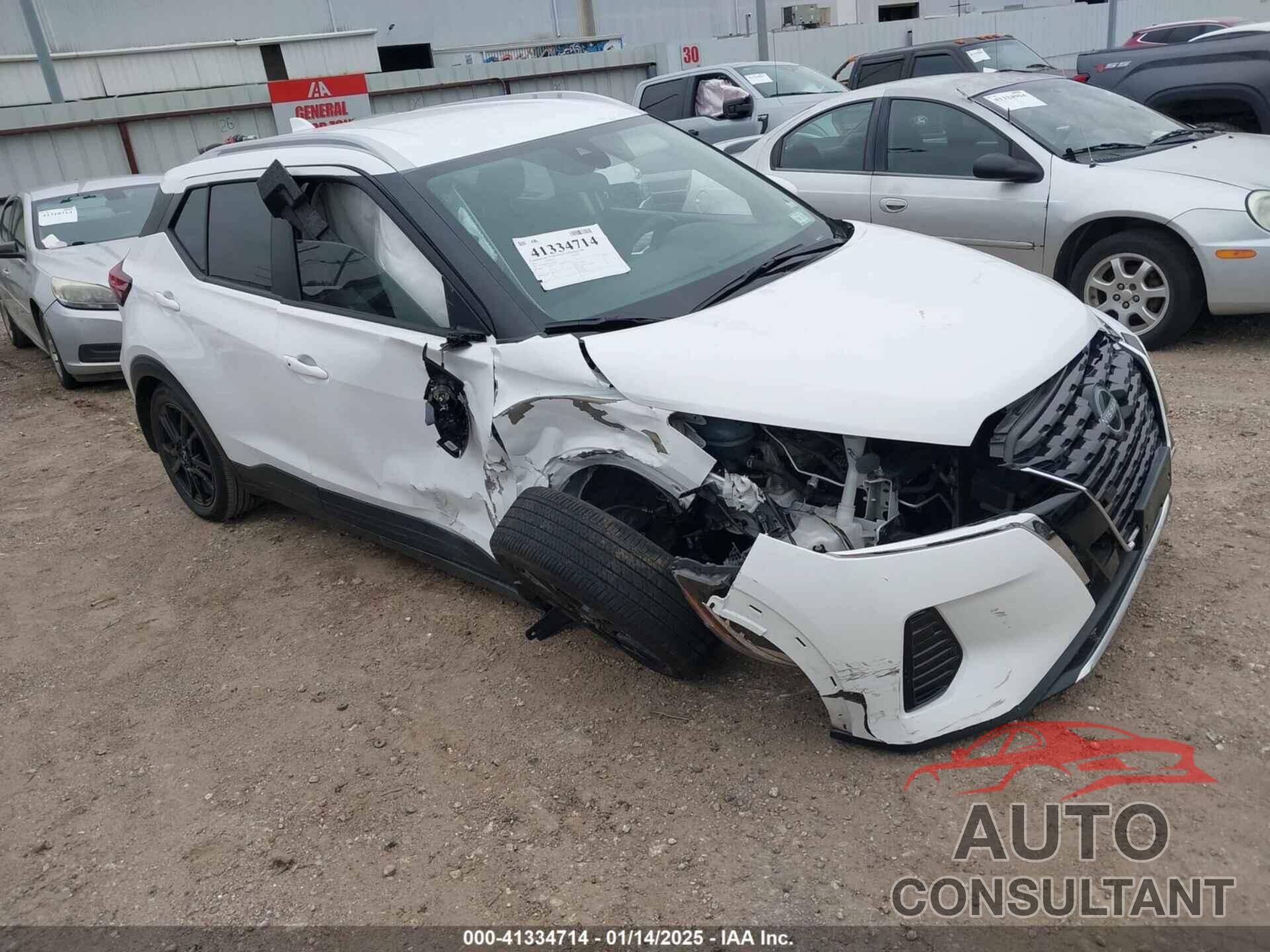 NISSAN KICKS 2023 - 3N1CP5CV5PL574347