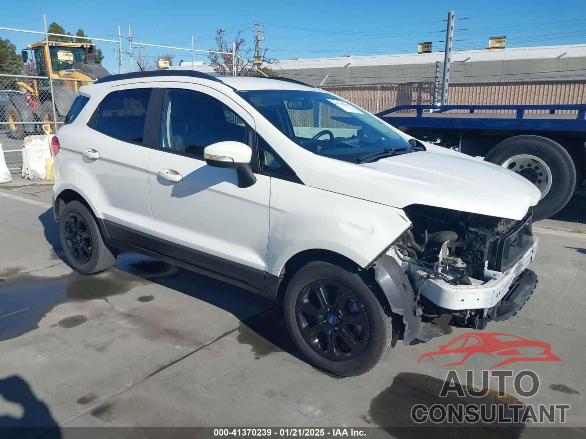 FORD ECOSPORT 2019 - MAJ3S2GE5KC254217